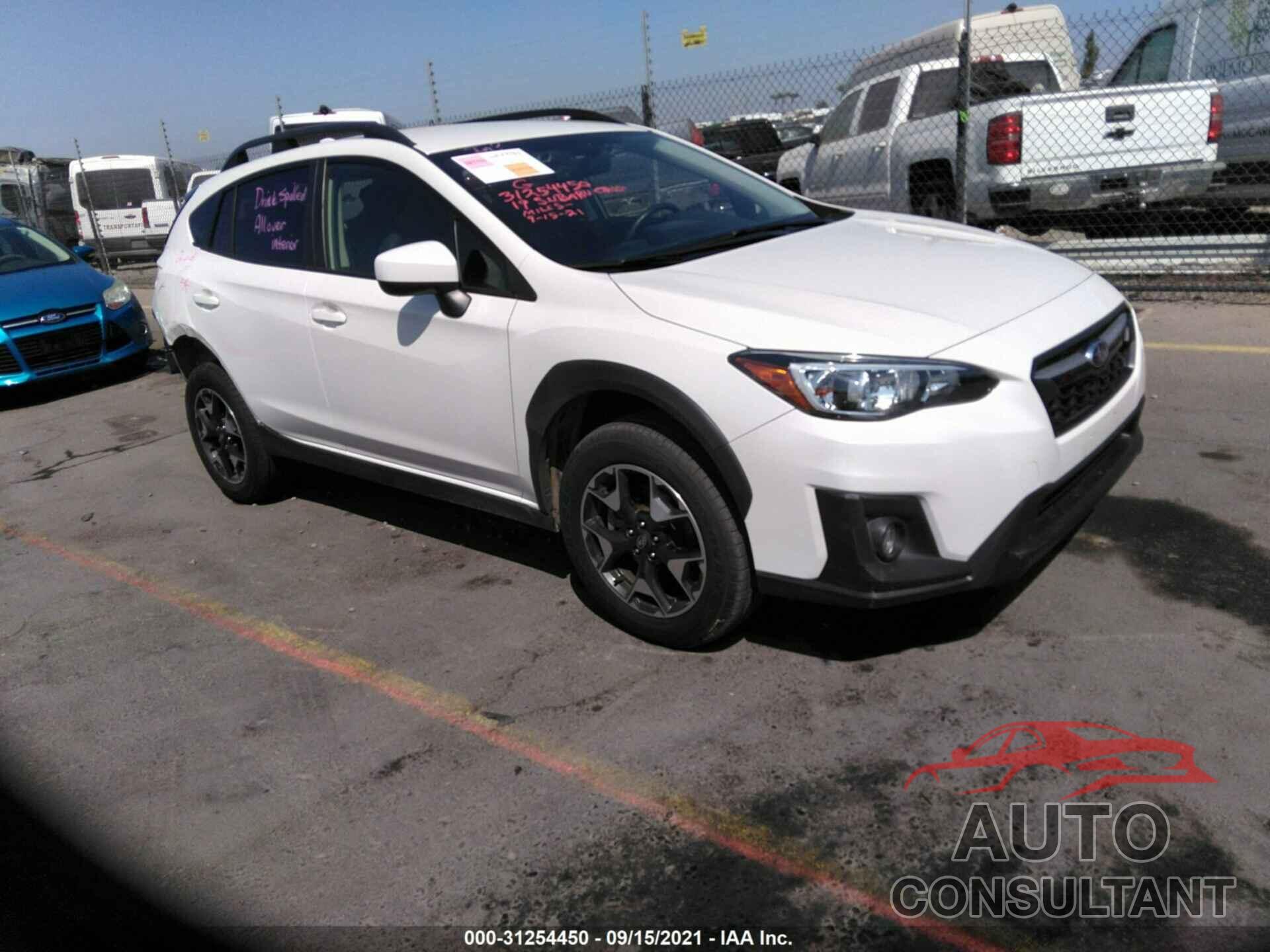 SUBARU CROSSTREK 2019 - JF2GTAEC6K8349135