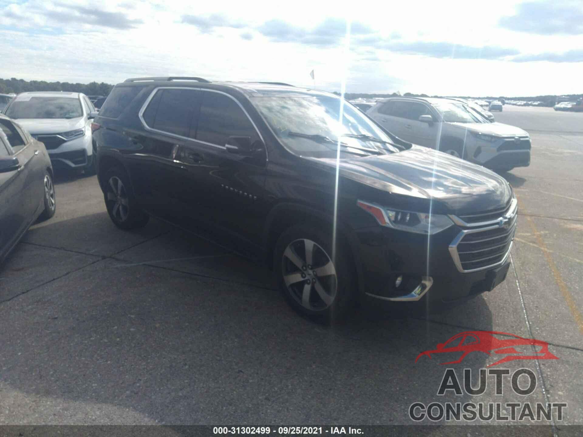 CHEVROLET TRAVERSE 2018 - 1GNEVHKWXJJ199018