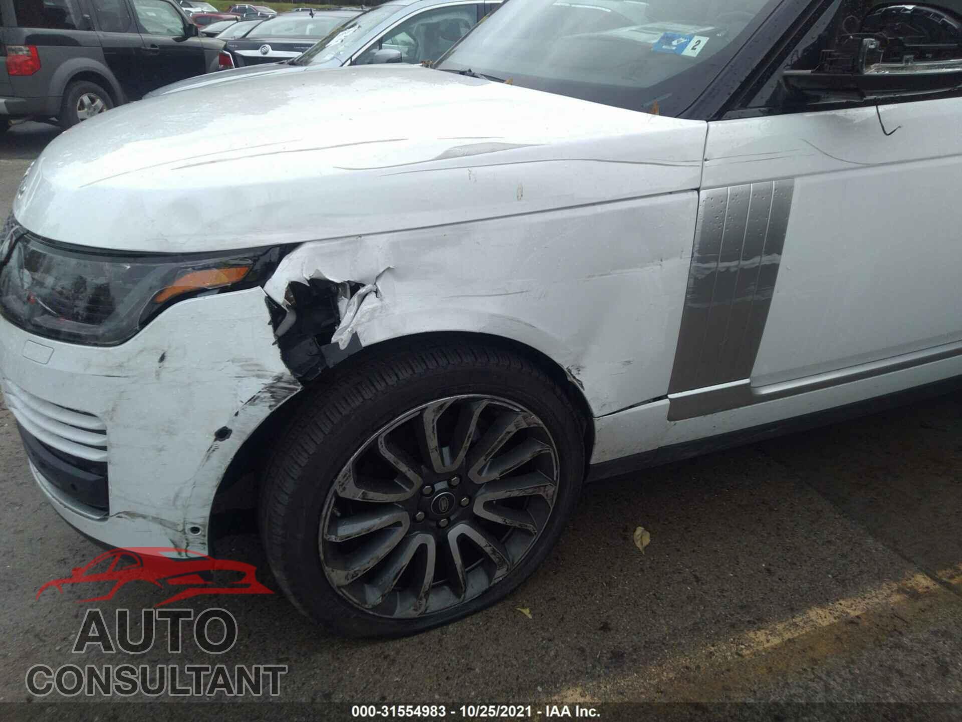 LAND ROVER RANGE ROVER 2021 - SALGS2SE4MA435514