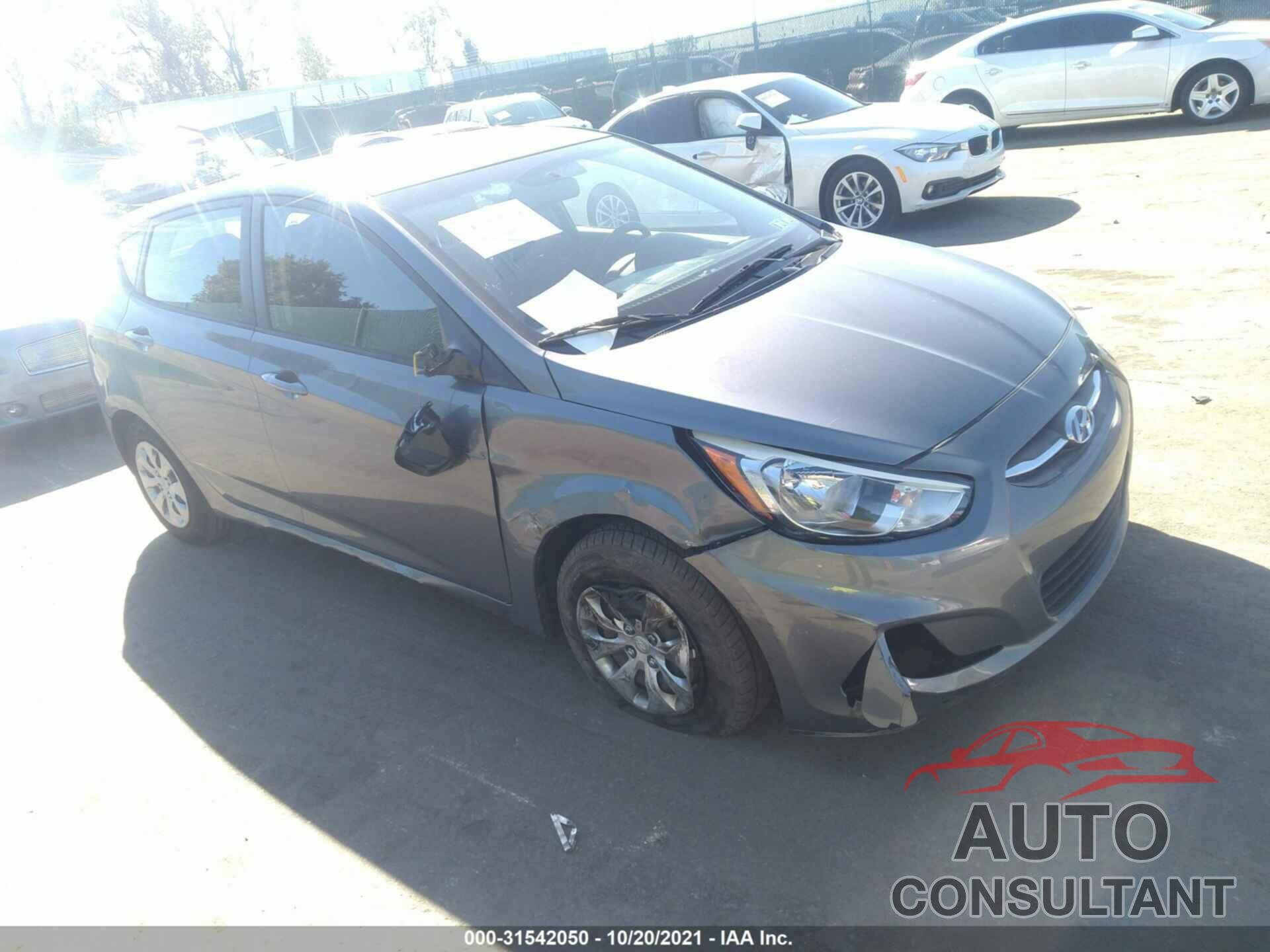 HYUNDAI ACCENT 2017 - KMHCT5AE5HU335704