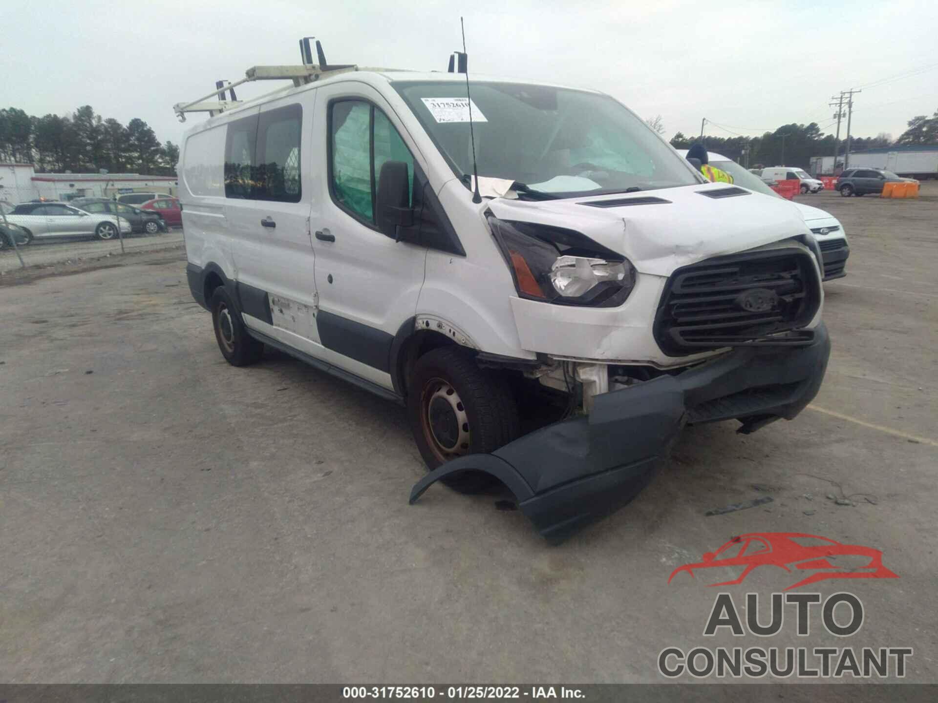 FORD TRANSIT VAN 2018 - 1FTYE1ZM5JKA09282