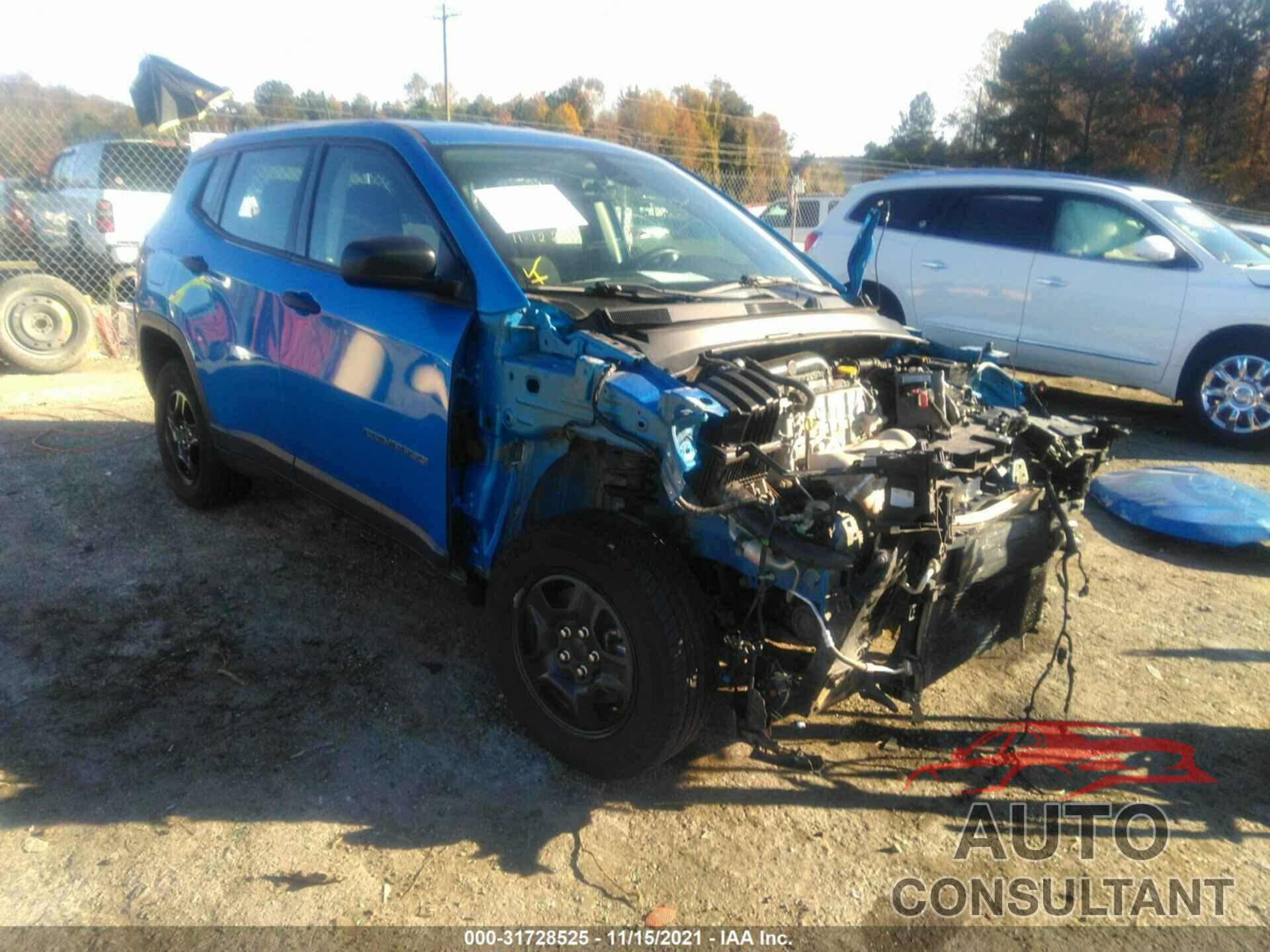 JEEP COMPASS 2018 - 3C4NJDAB9JT101875