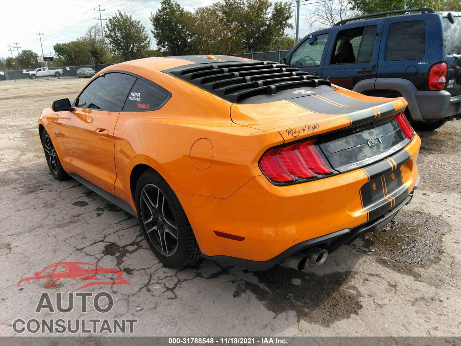 FORD MUSTANG 2018 - 1FA6P8CF9J5122547