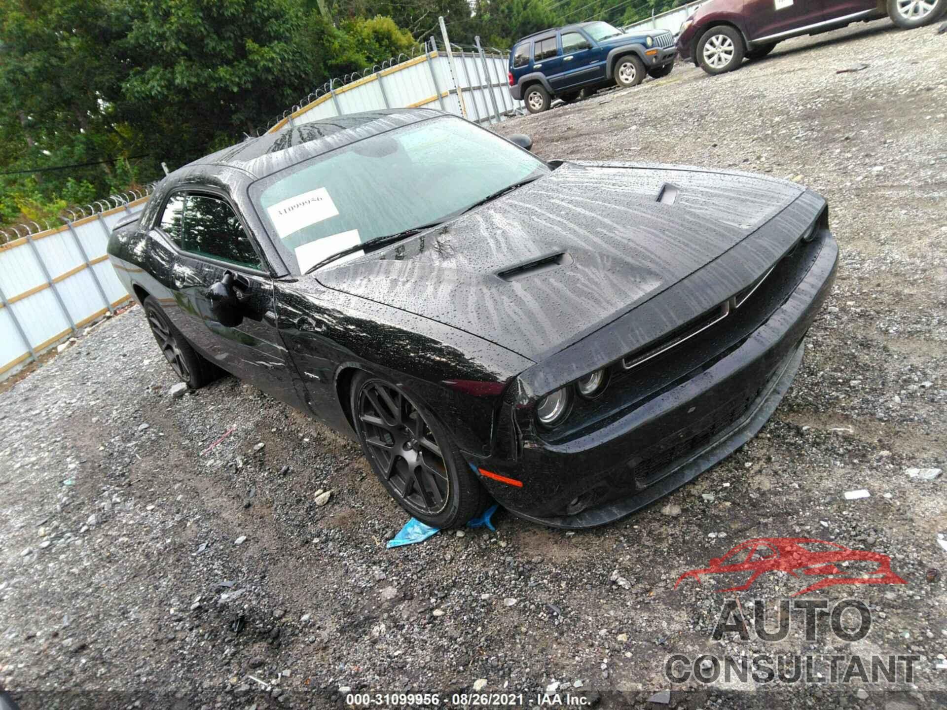 DODGE CHALLENGER 2017 - 2C3CDZBT5HH651939