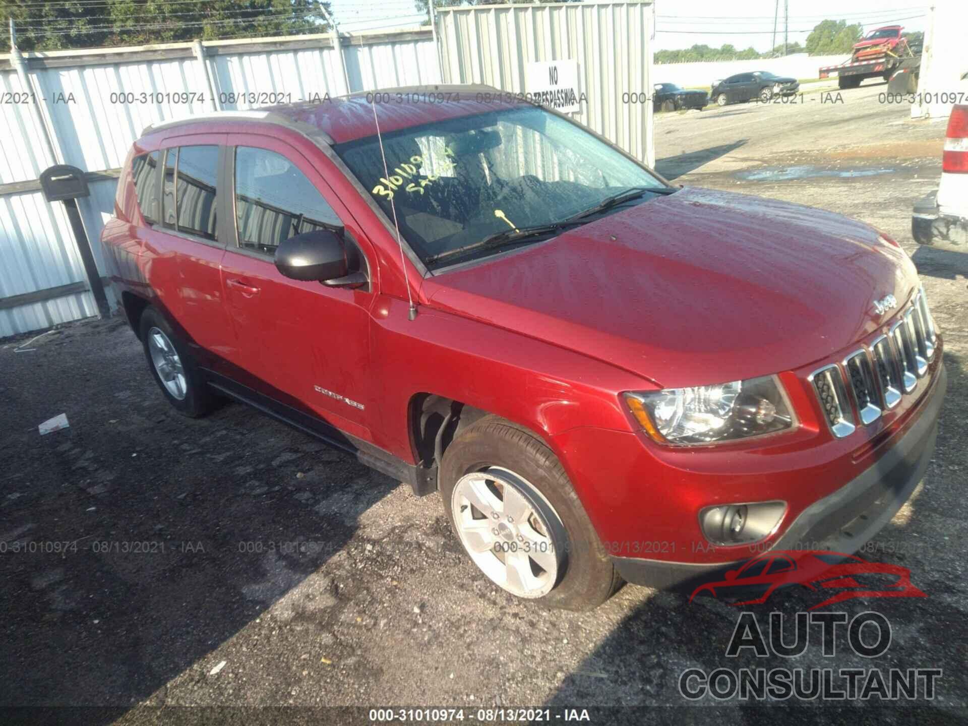 JEEP COMPASS 2016 - 1C4NJCBB2GD805116