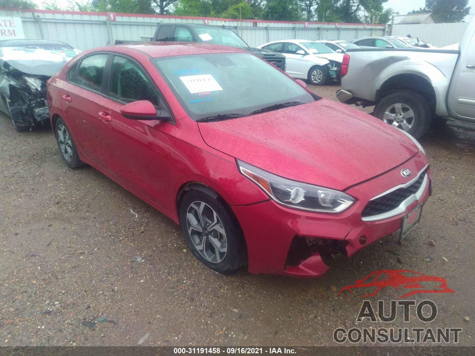 KIA FORTE 2019 - 3KPF24AD5KE027251