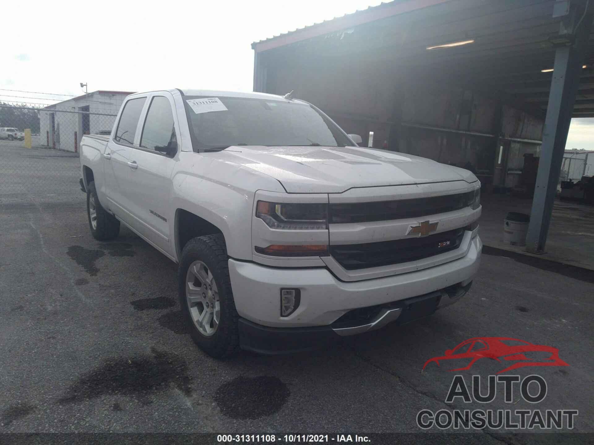 CHEVROLET SILVERADO 1500 2016 - 3GCUKREC2GG175990