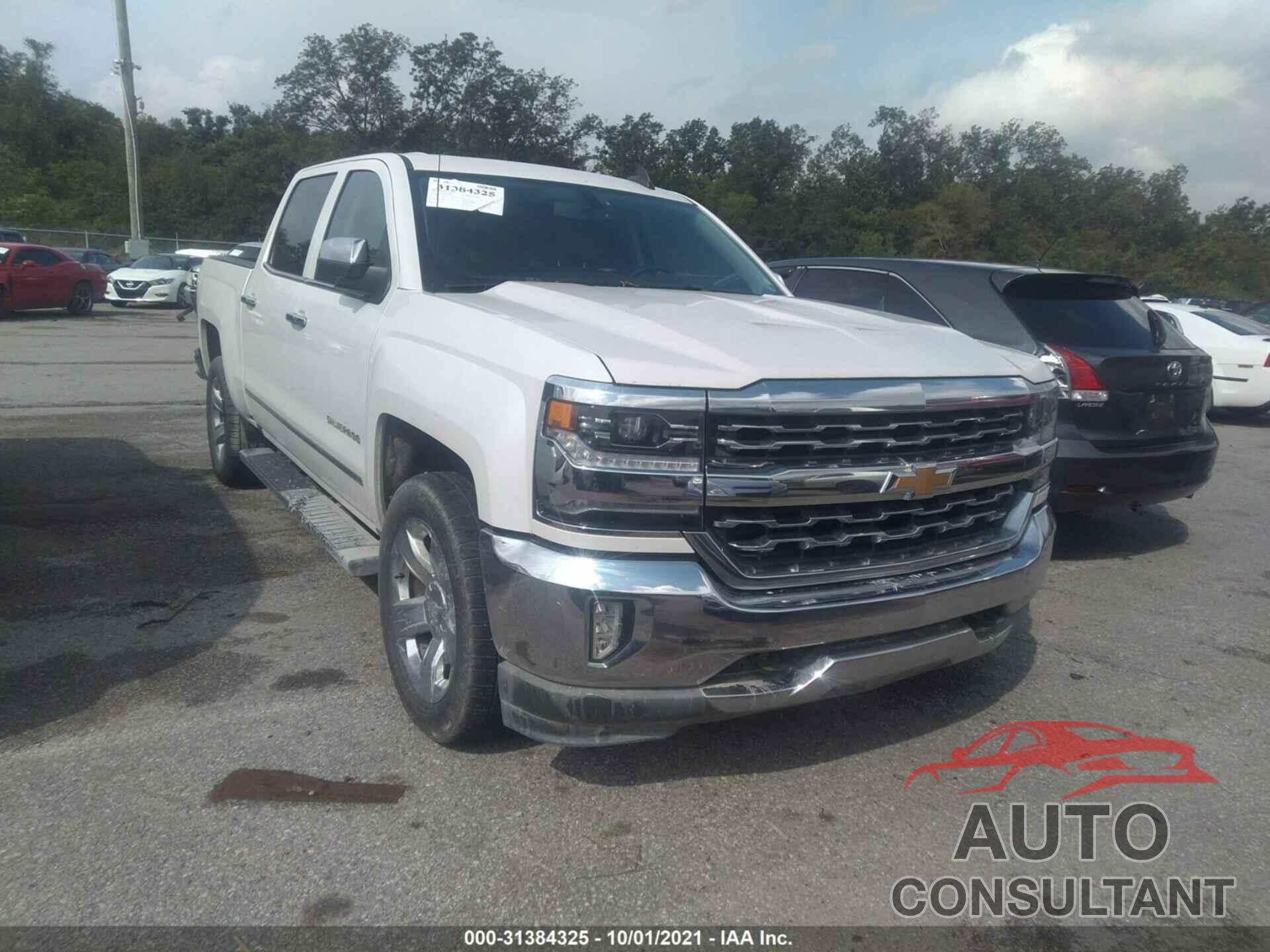 CHEVROLET SILVERADO 1500 2017 - 3GCPCSEC7HG291351