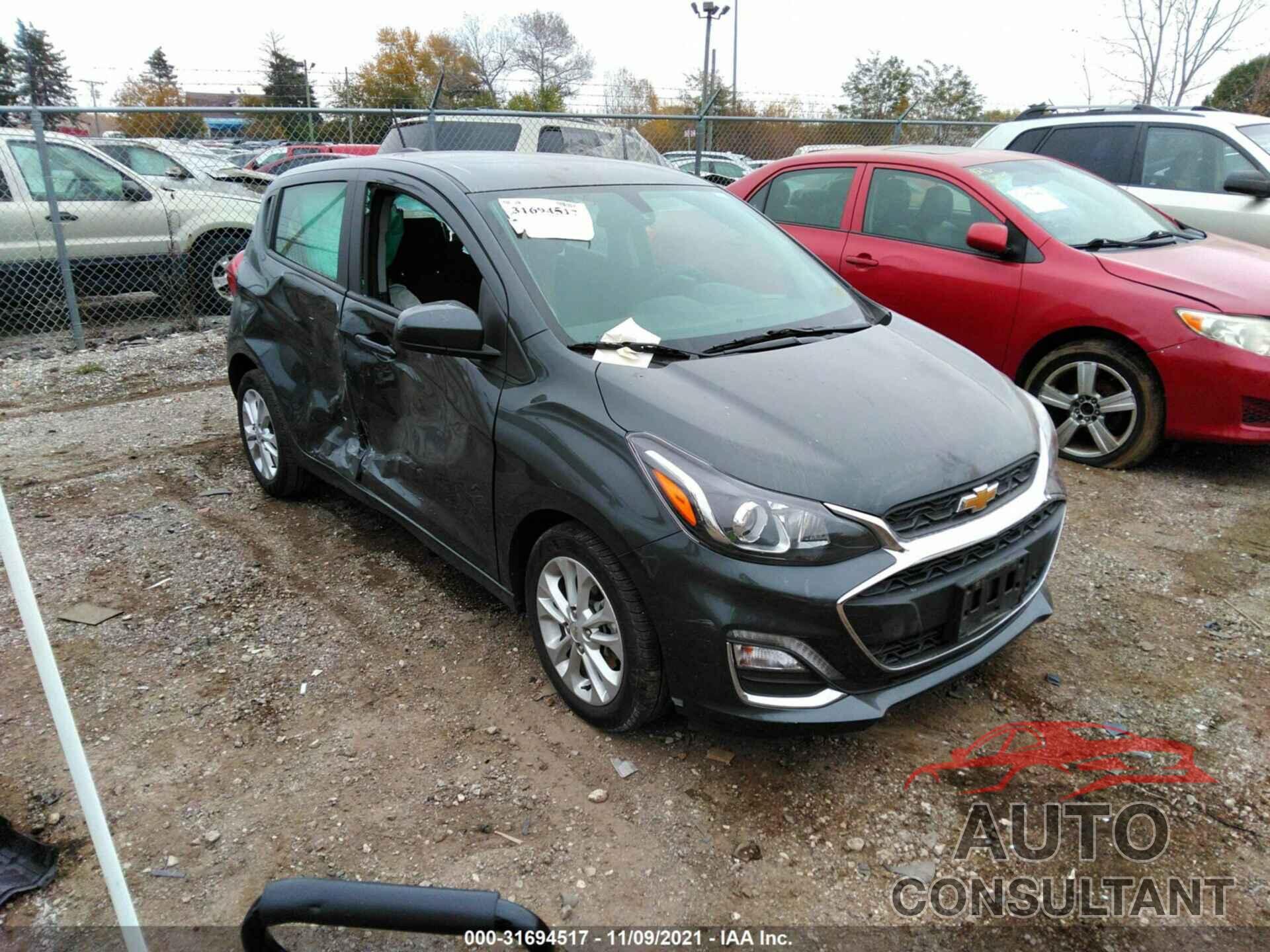 CHEVROLET SPARK 2020 - KL8CD6SA8LC445396