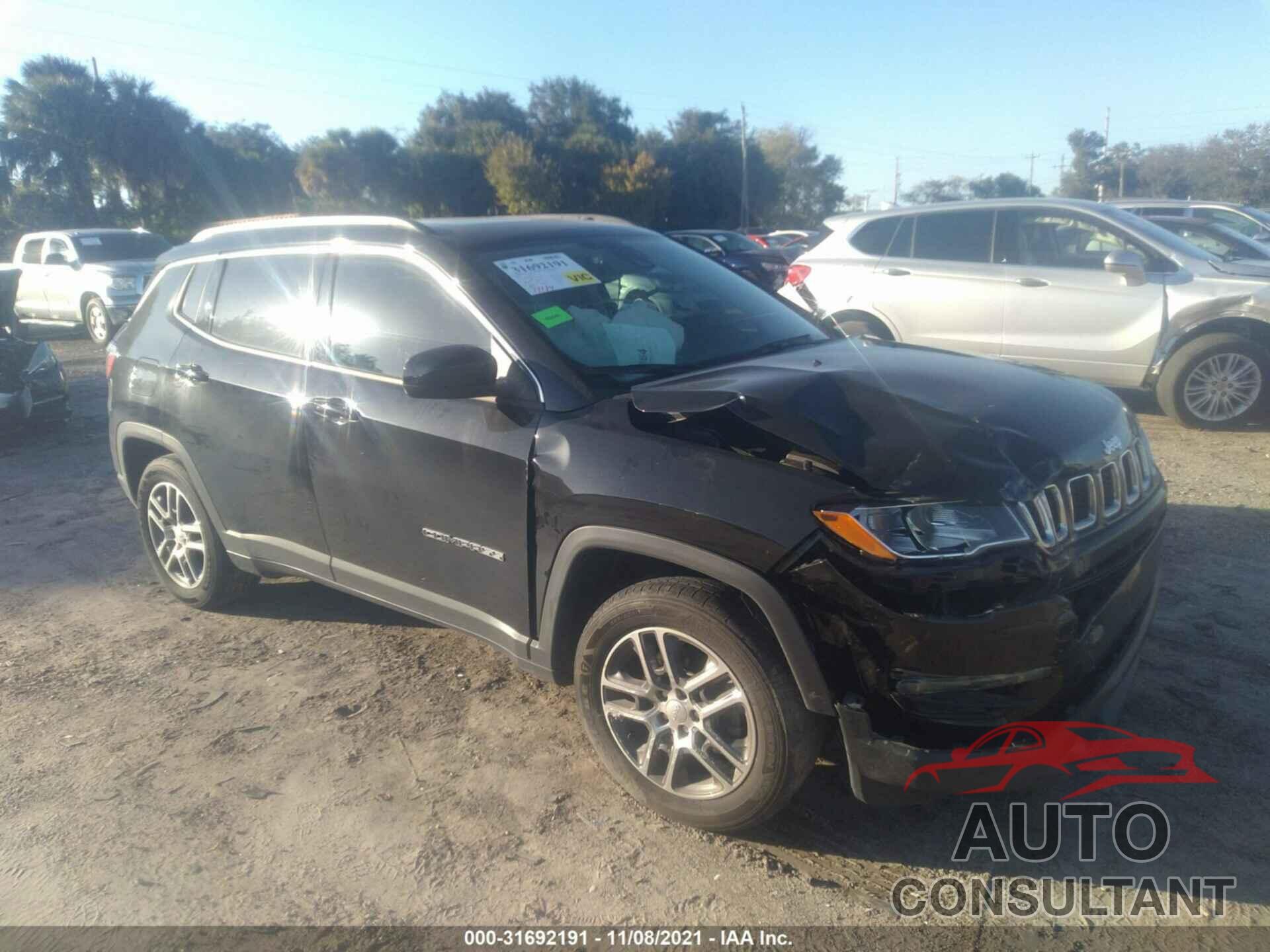 JEEP COMPASS 2020 - 3C4NJCBB9LT257121