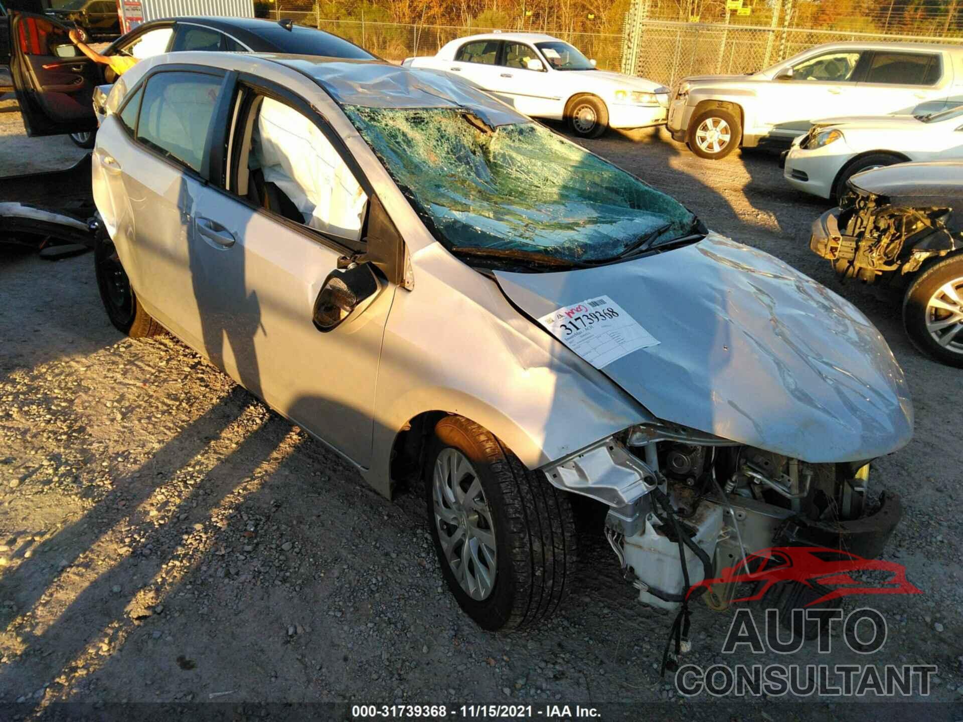 TOYOTA COROLLA 2017 - 5YFBURHE8HP666039
