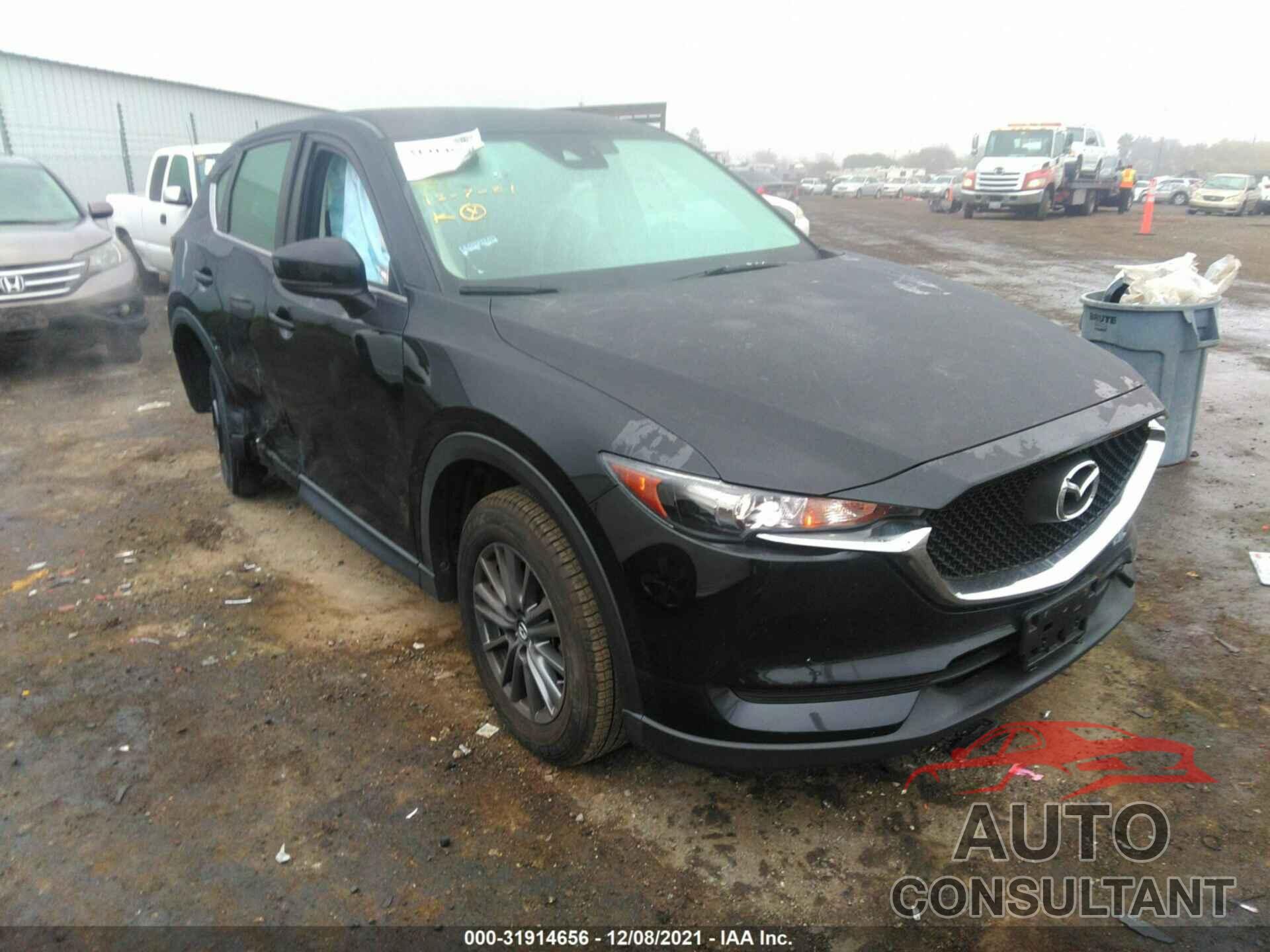 MAZDA CX-5 2018 - JM3KFABM5J0397937