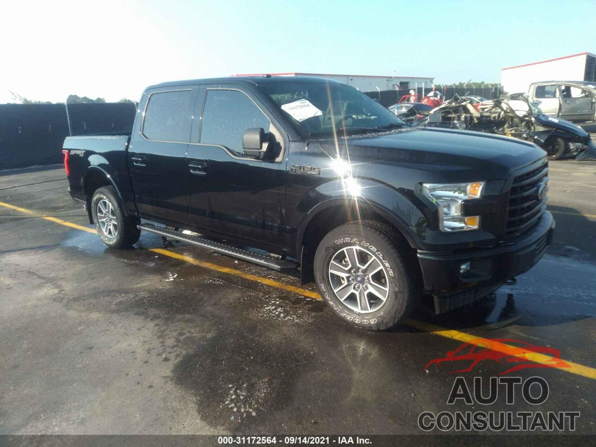 FORD F-150 2017 - 1FTEW1EF3HFB47851