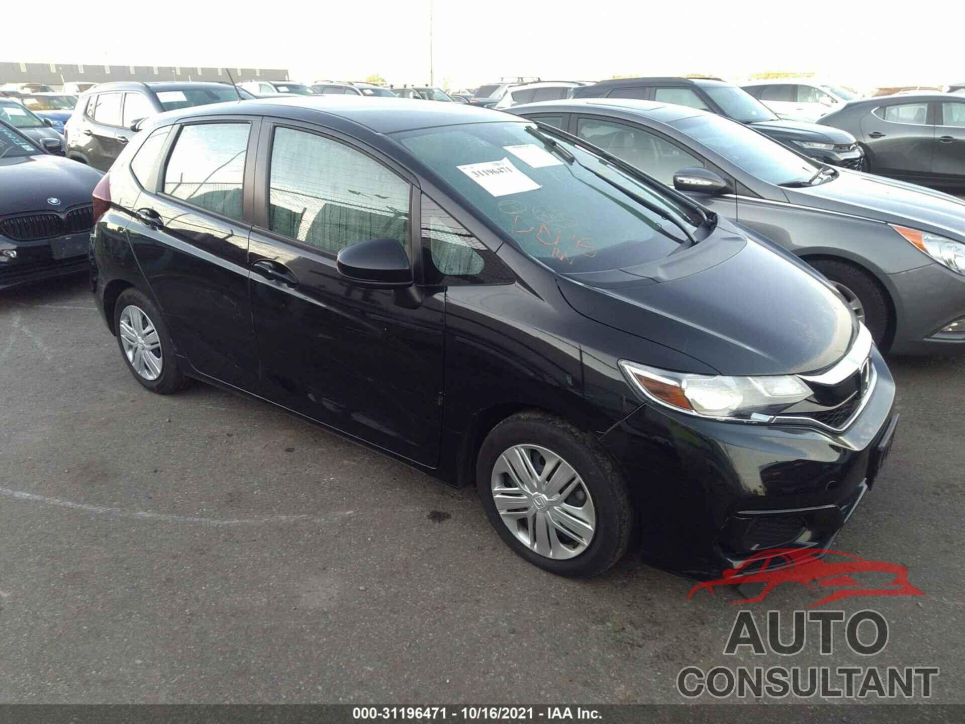 HONDA FIT 2019 - 3HGGK5H41KM734306