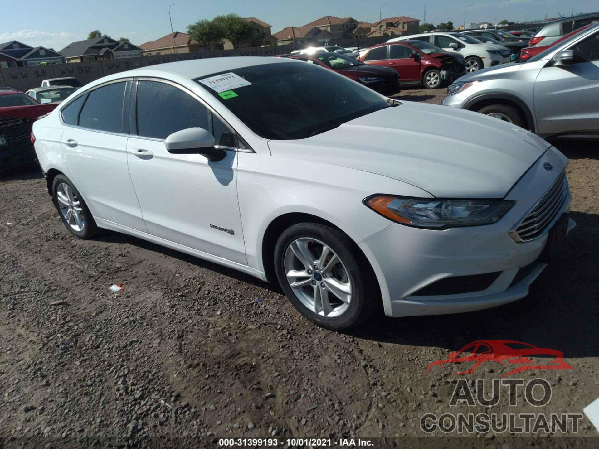 FORD FUSION HYBRID 2018 - 3FA6P0LU2JR140806