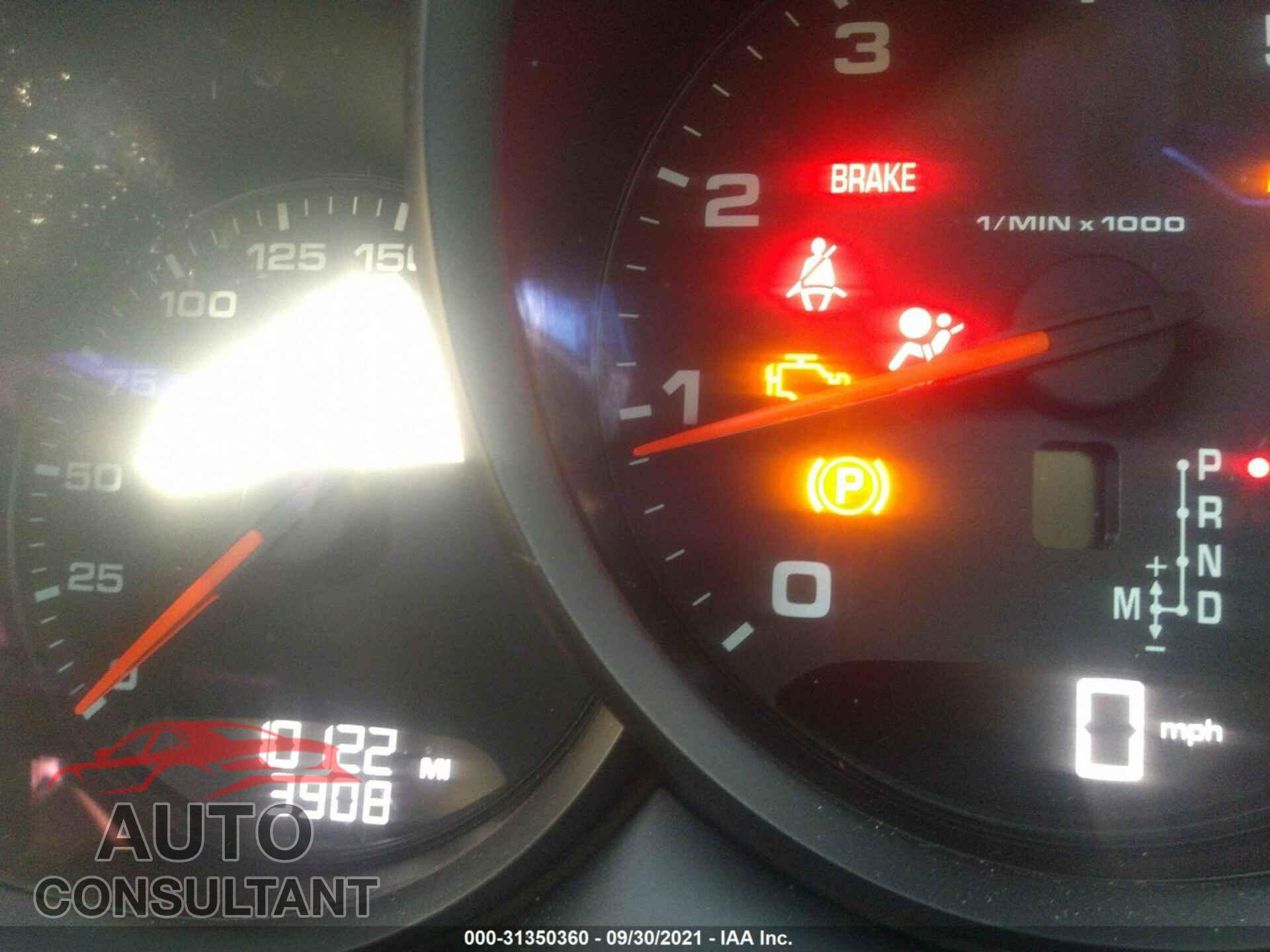PORSCHE MACAN 2020 - WP1AA2A5XLLB06688