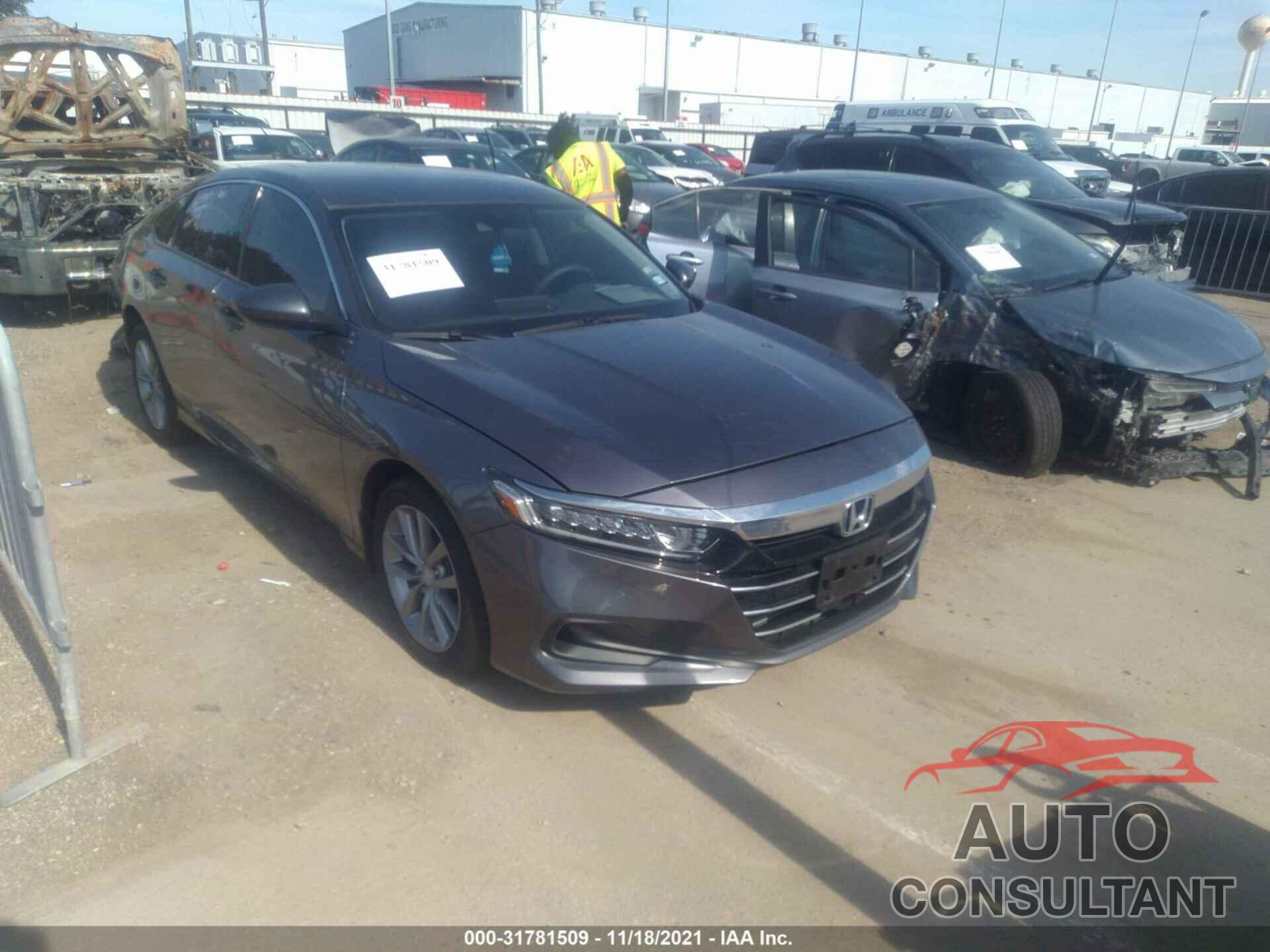 HONDA ACCORD SEDAN 2021 - 1HGCV1F10MA047468