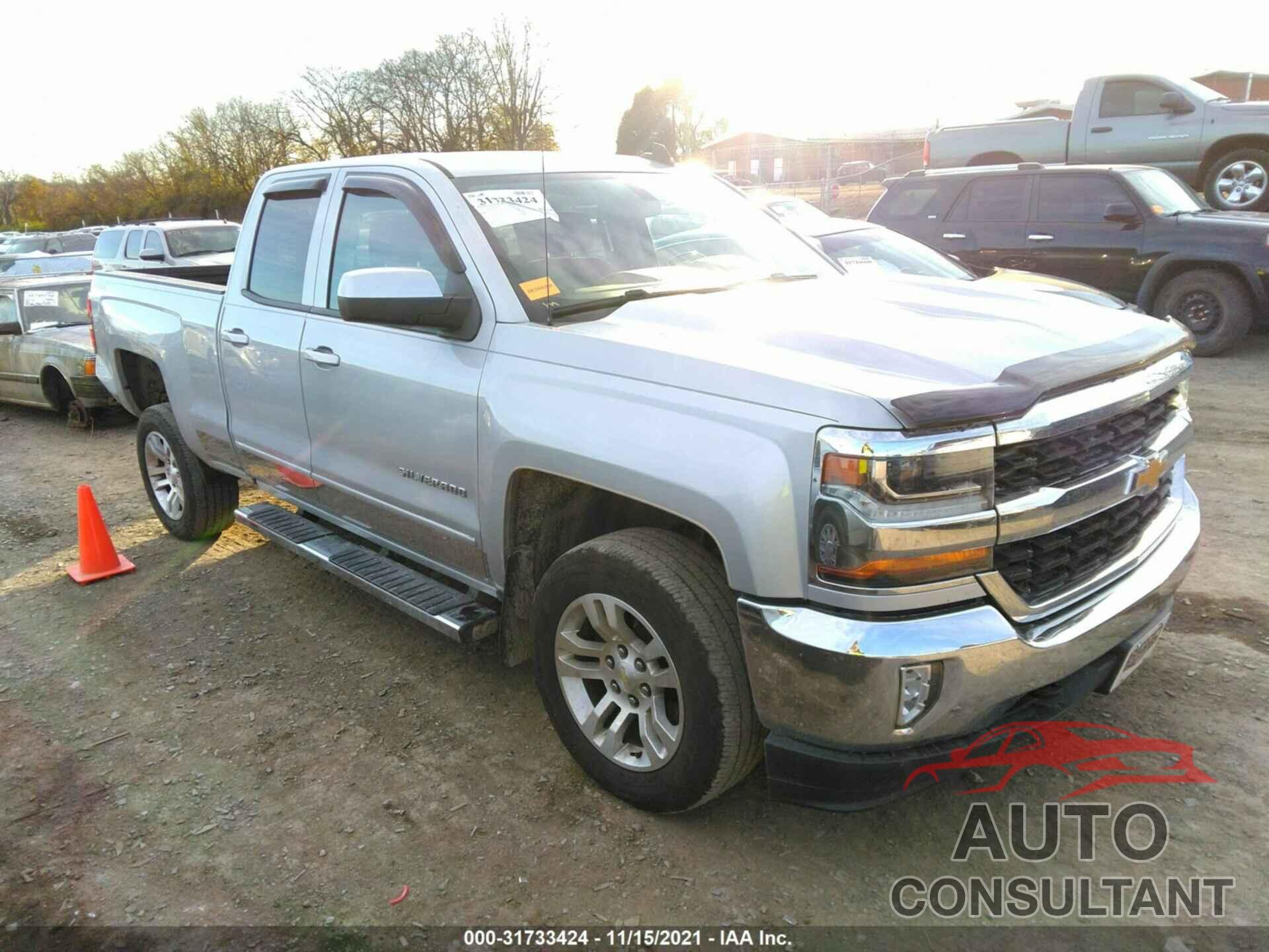 CHEVROLET SILVERADO 1500 2016 - 1GCVKREC9GZ337151