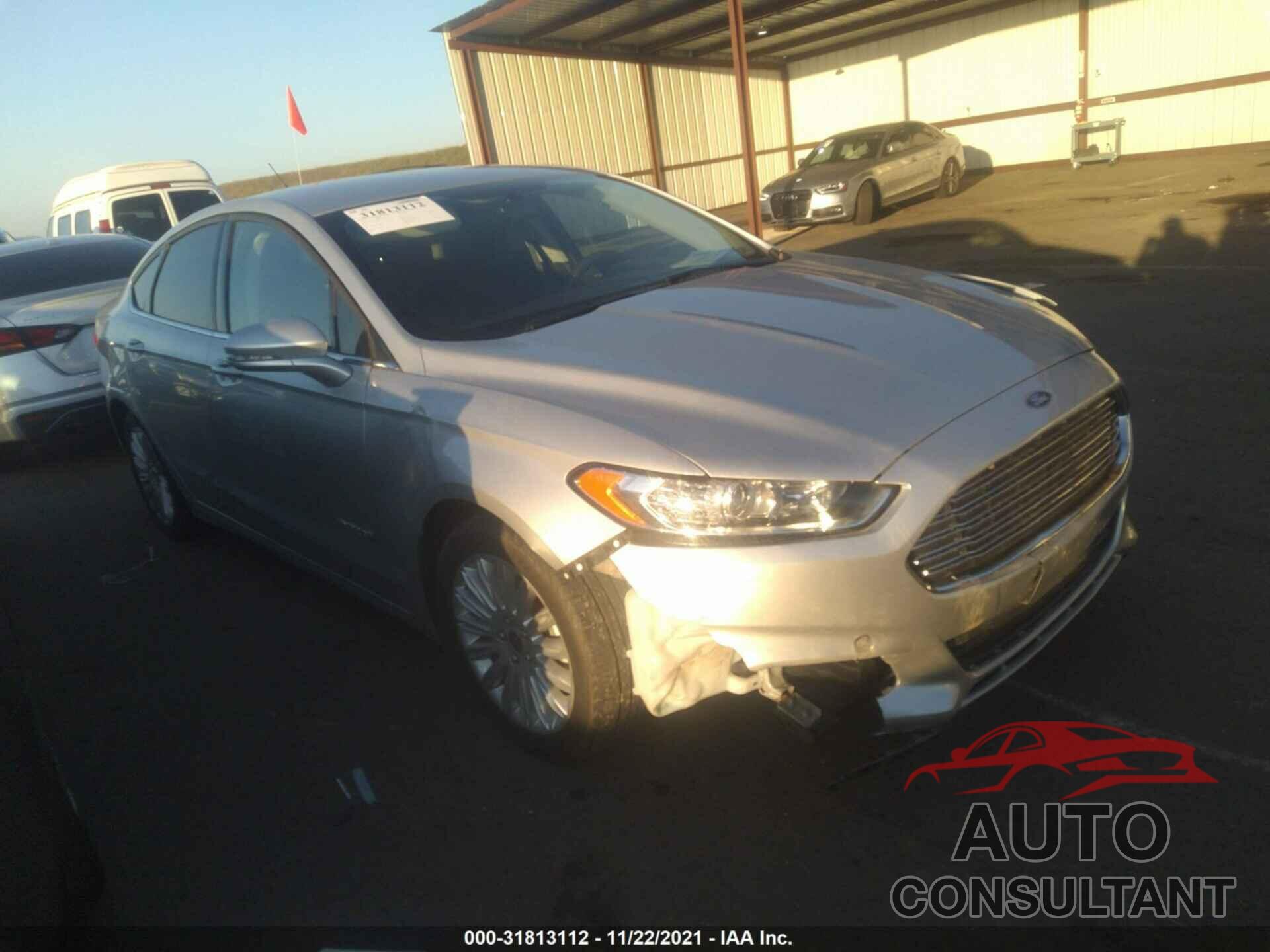 FORD FUSION 2016 - 3FA6P0LU6GR356702