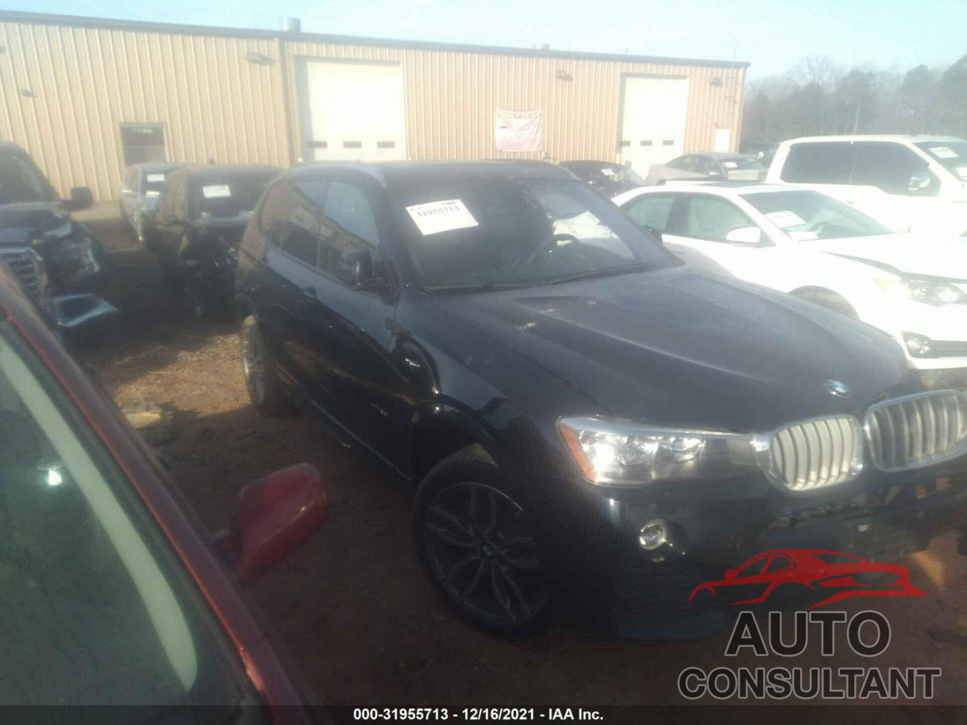 BMW X3 2017 - 5UXWX9C34H0W71004