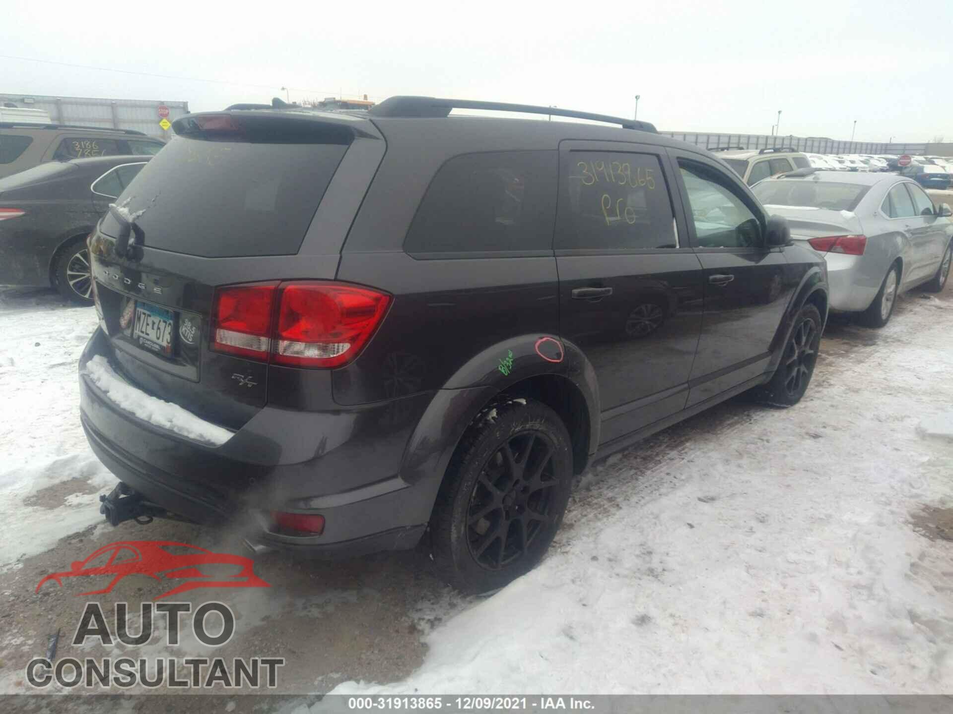 DODGE JOURNEY 2016 - 3C4PDDEG0GT190024
