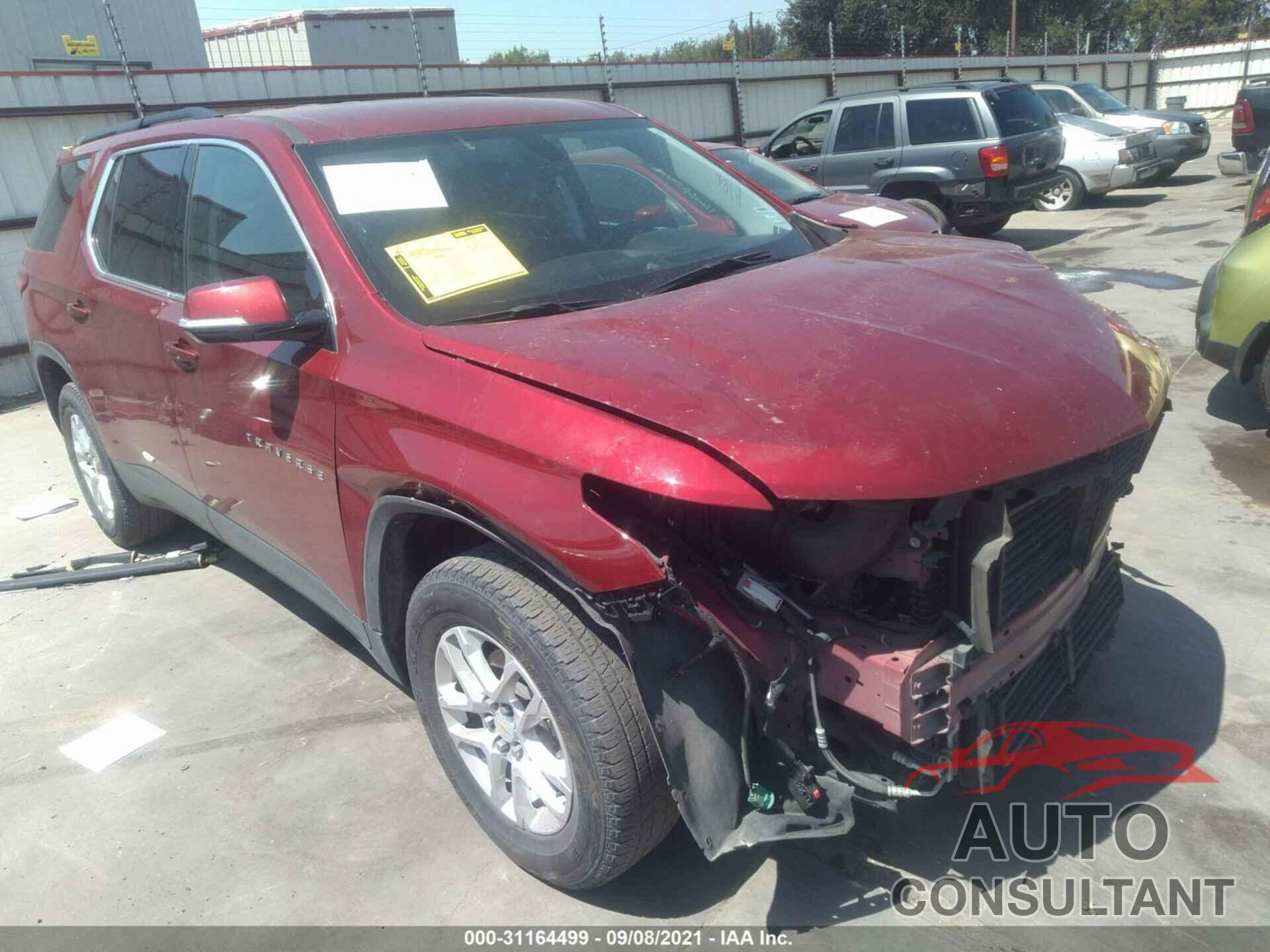 CHEVROLET TRAVERSE 2019 - 1GNERHKW8KJ139261