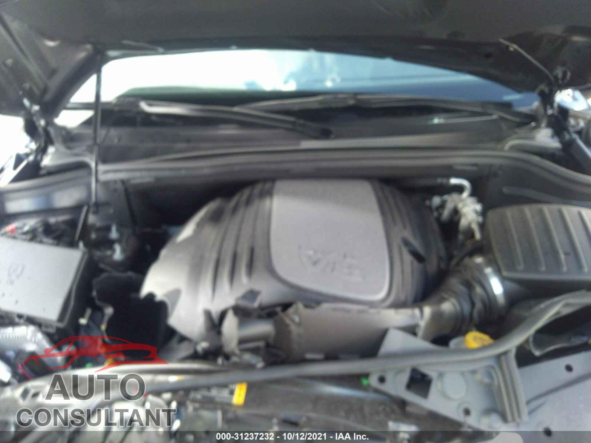 DODGE DURANGO 2021 - 1C4SDHCT3MC602137