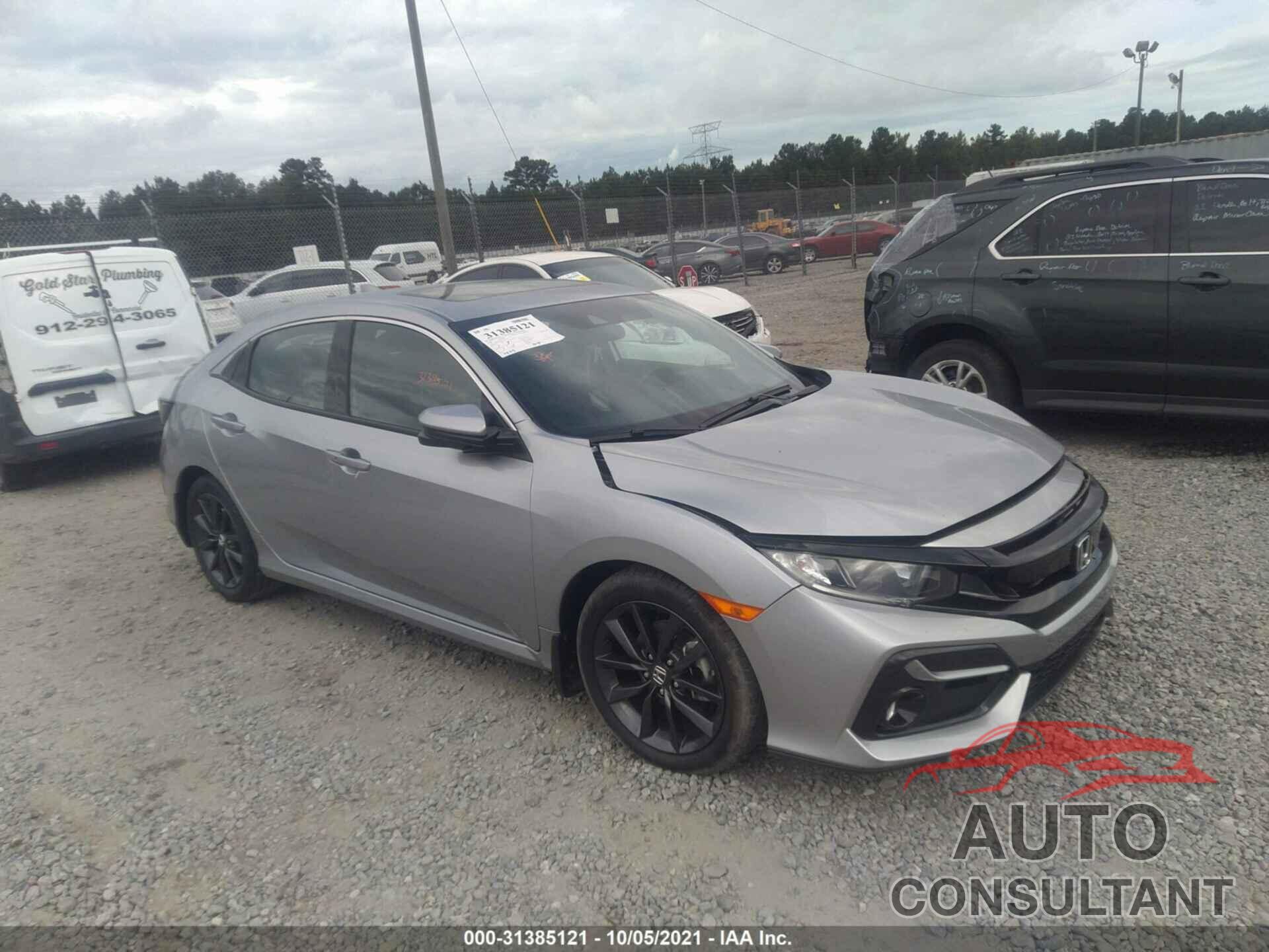 HONDA CIVIC HATCHBACK 2021 - SHHFK7H69MU224427