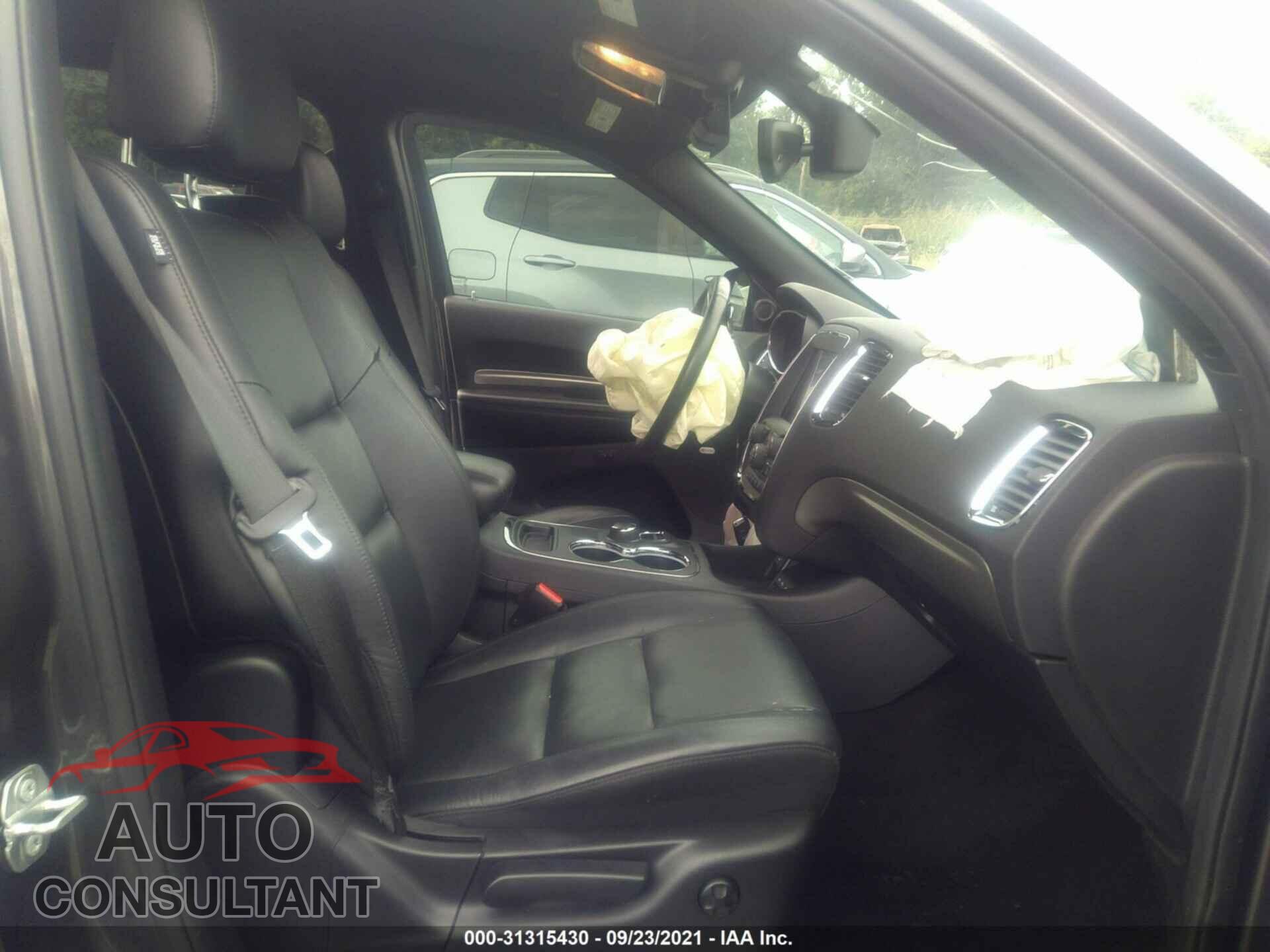 DODGE DURANGO 2017 - 1C4RDJDG8HC924172