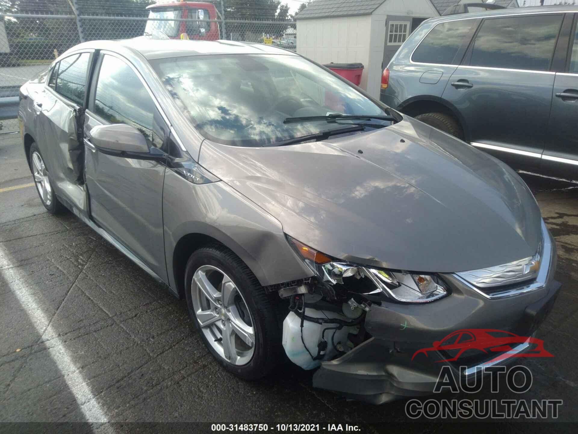 CHEVROLET VOLT 2017 - 1G1RC6S58HU214029