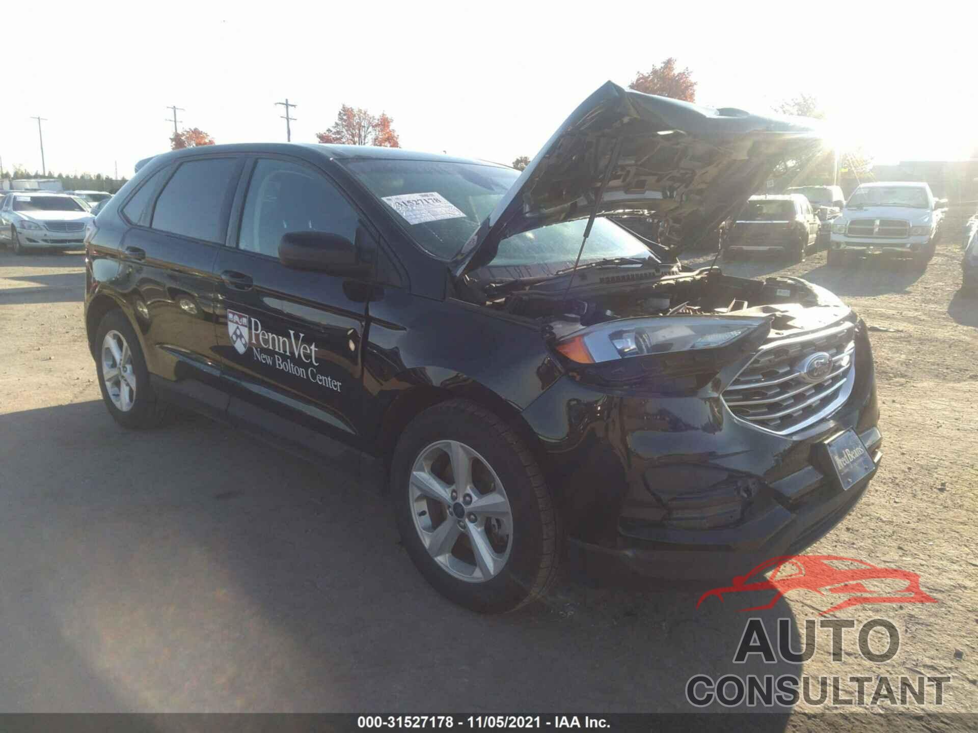 FORD EDGE 2020 - 2FMPK4G98LBA36117