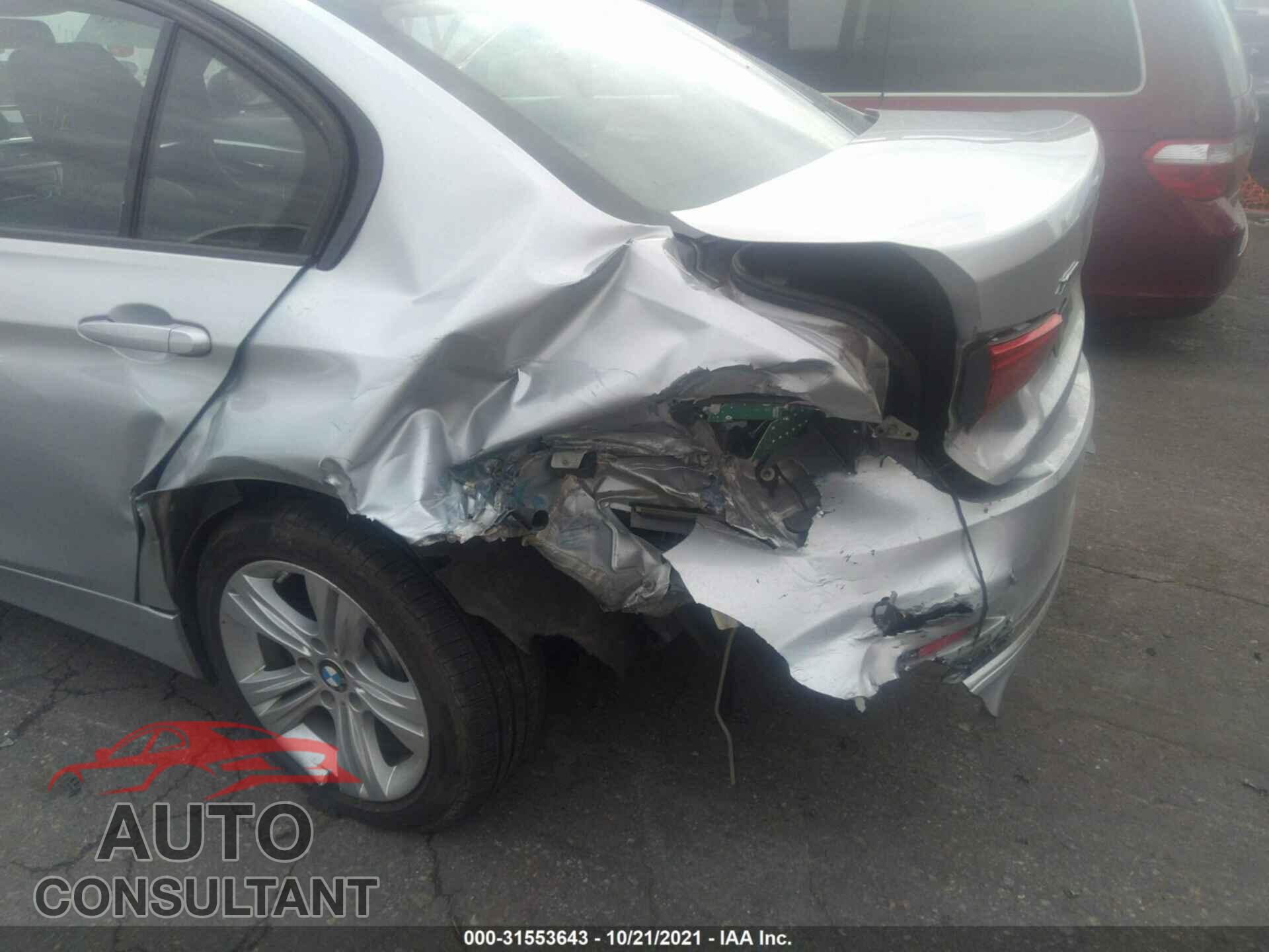 BMW 3 SERIES 2016 - WBA8E3G53GNU38528