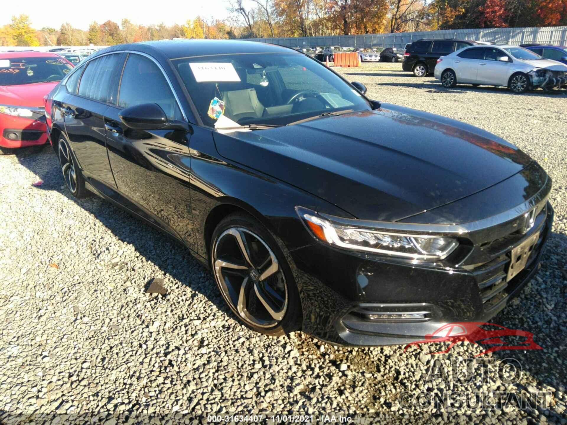 HONDA ACCORD SEDAN 2019 - 1HGCV1F32KA158683