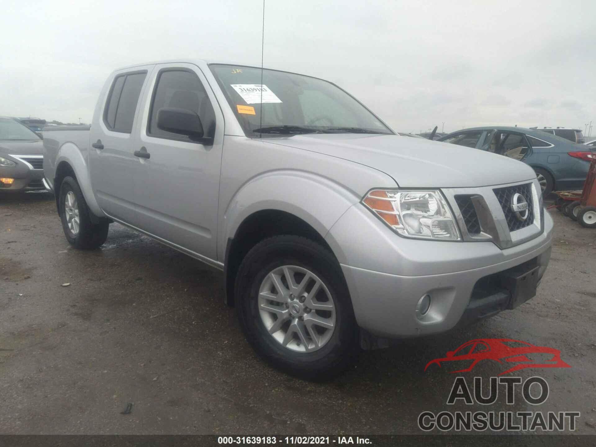 NISSAN FRONTIER 2019 - 1N6DD0ER4KN754017