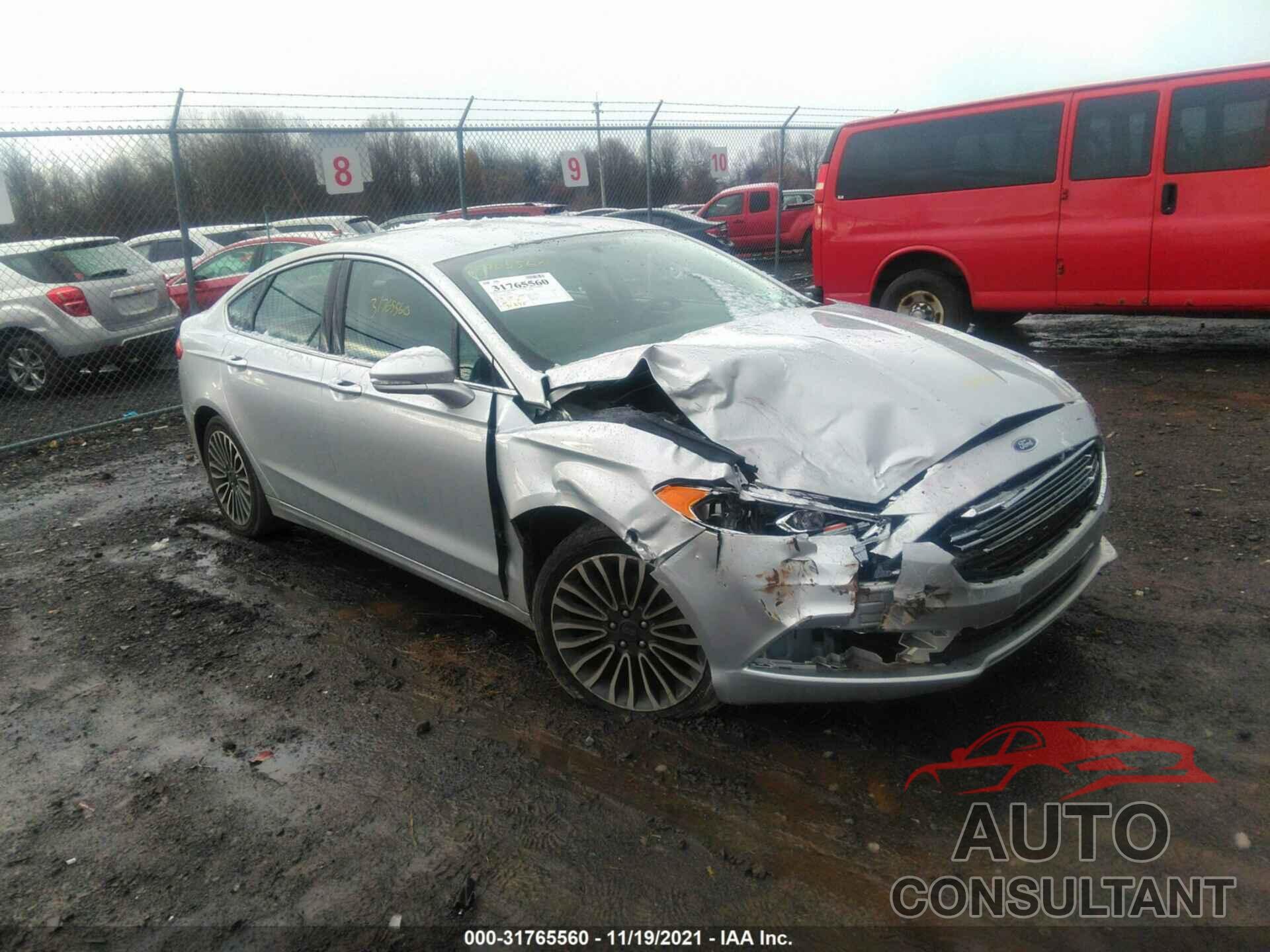 FORD FUSION 2018 - 3FA6P0HD1JR192954
