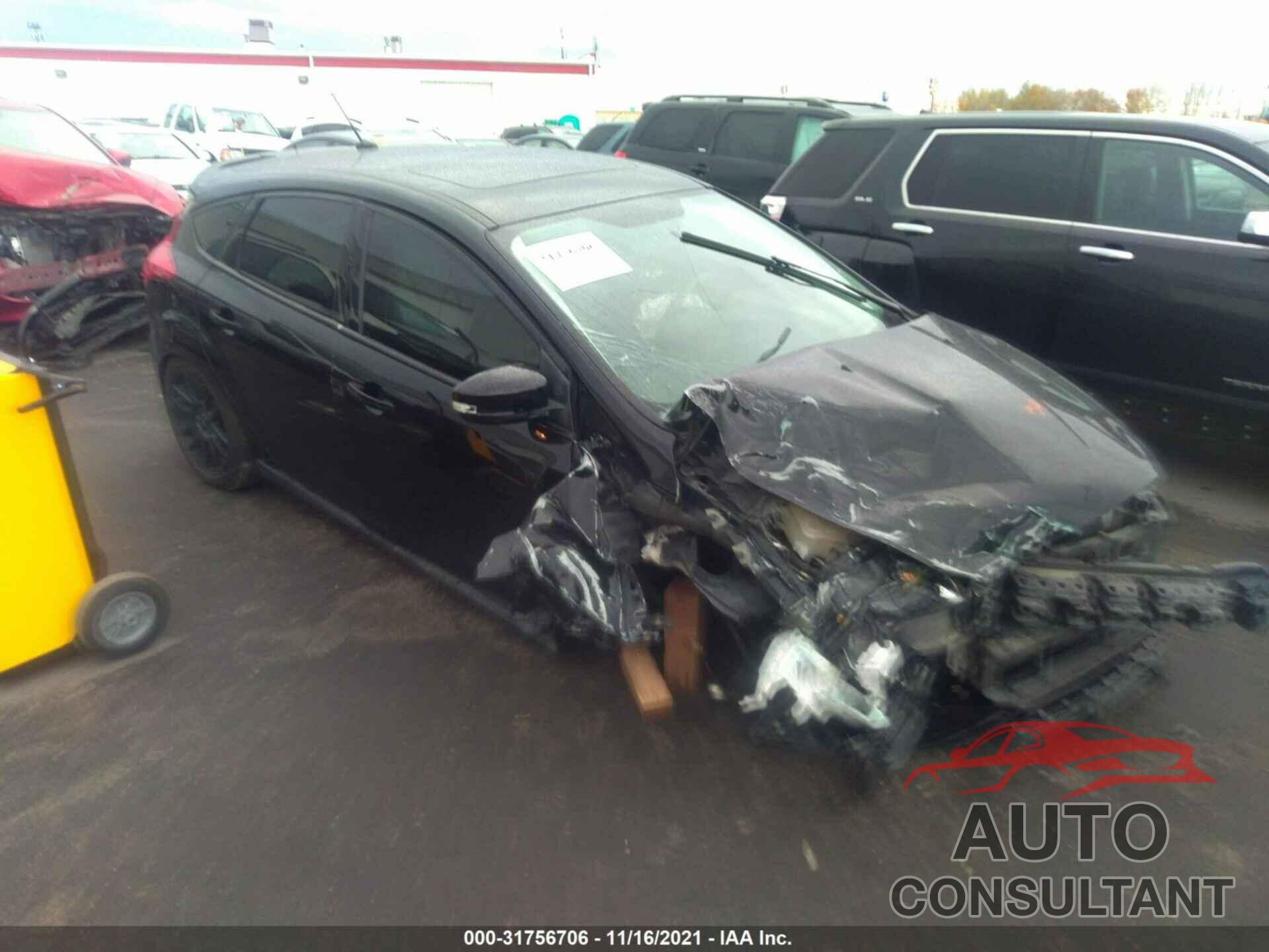 FORD FOCUS 2017 - 1FADP3N27HL287264