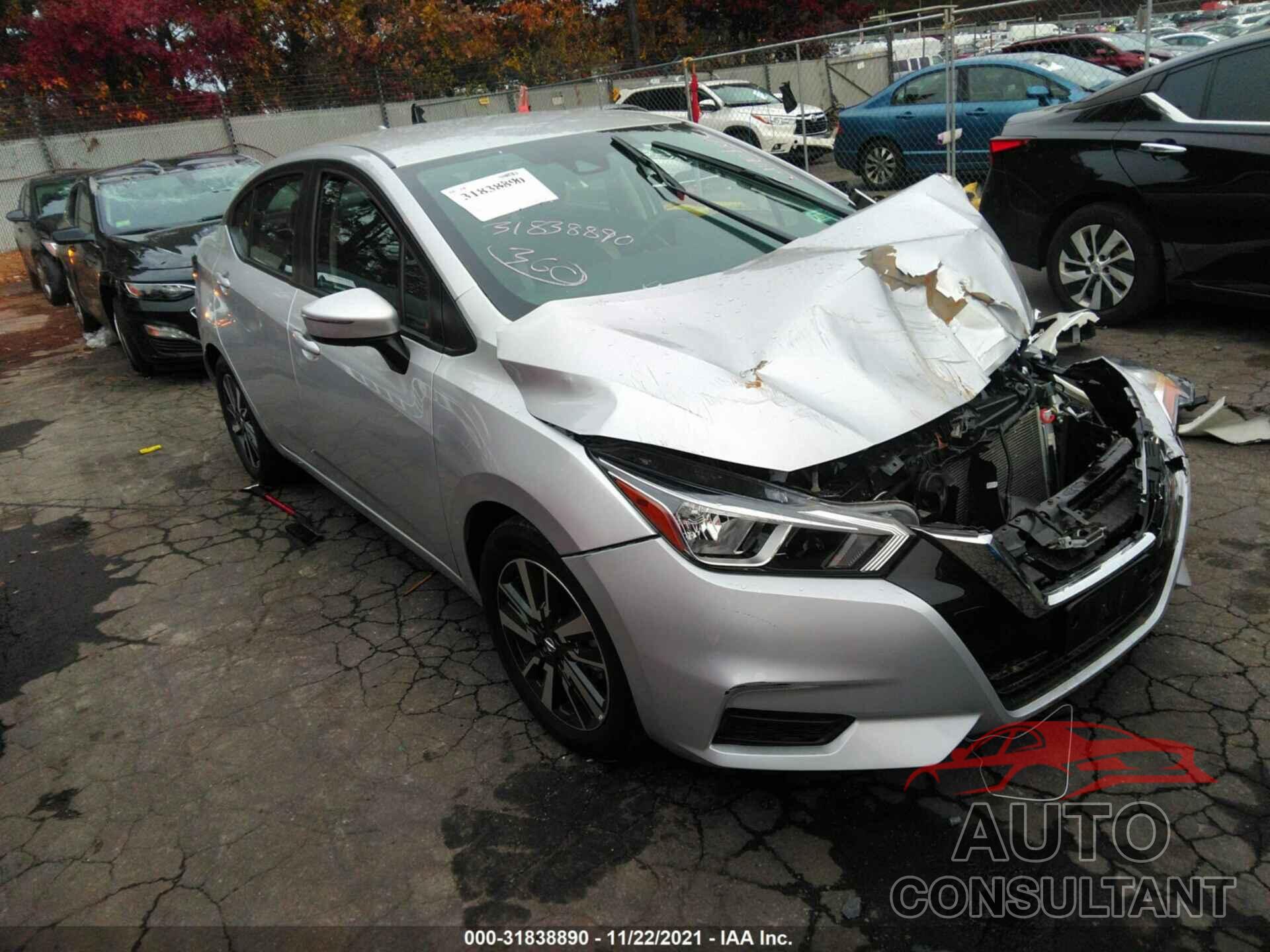 NISSAN VERSA 2021 - 3N1CN8EV5ML868234