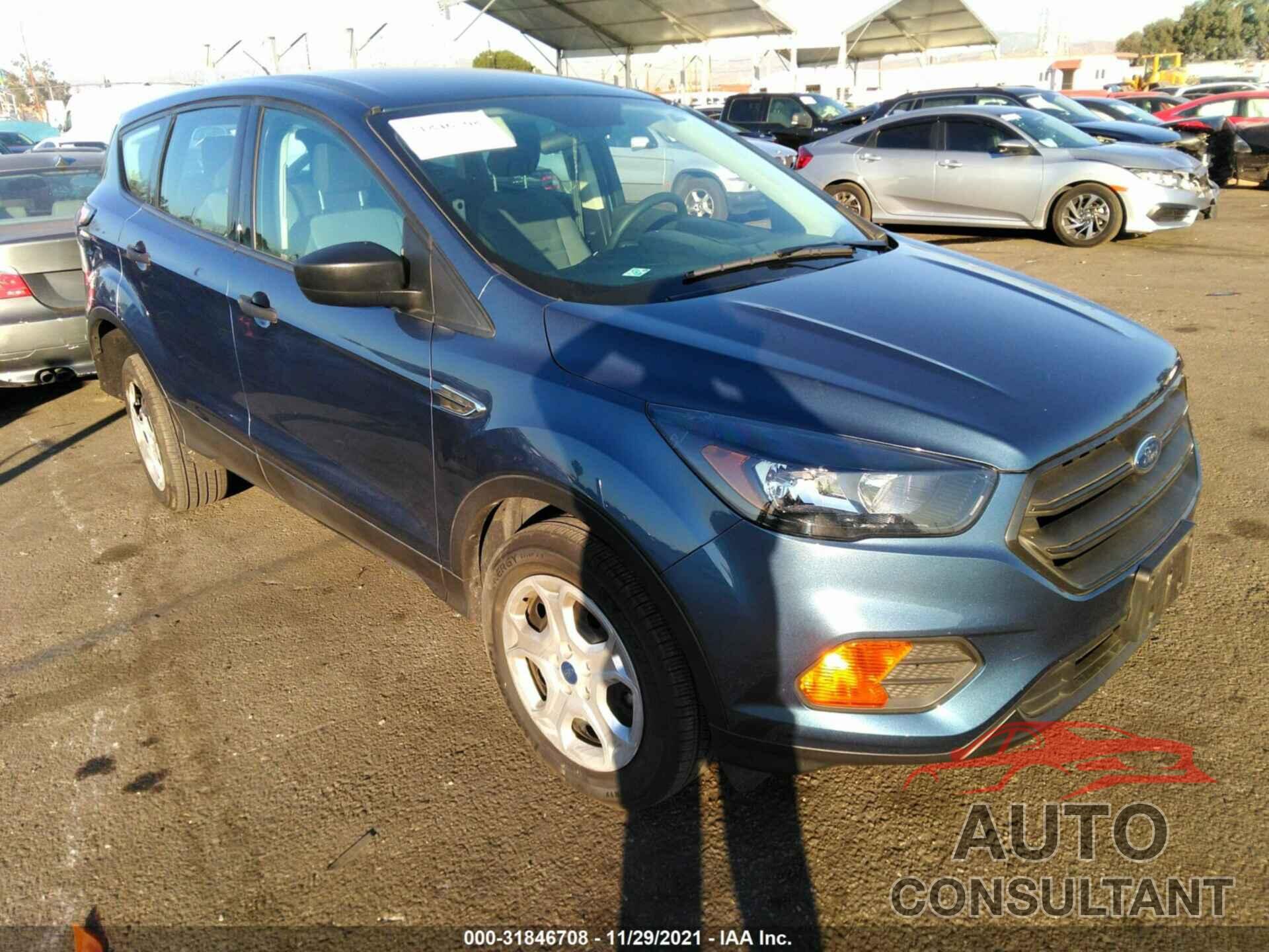 FORD ESCAPE 2018 - 1FMCU0F75JUC78713