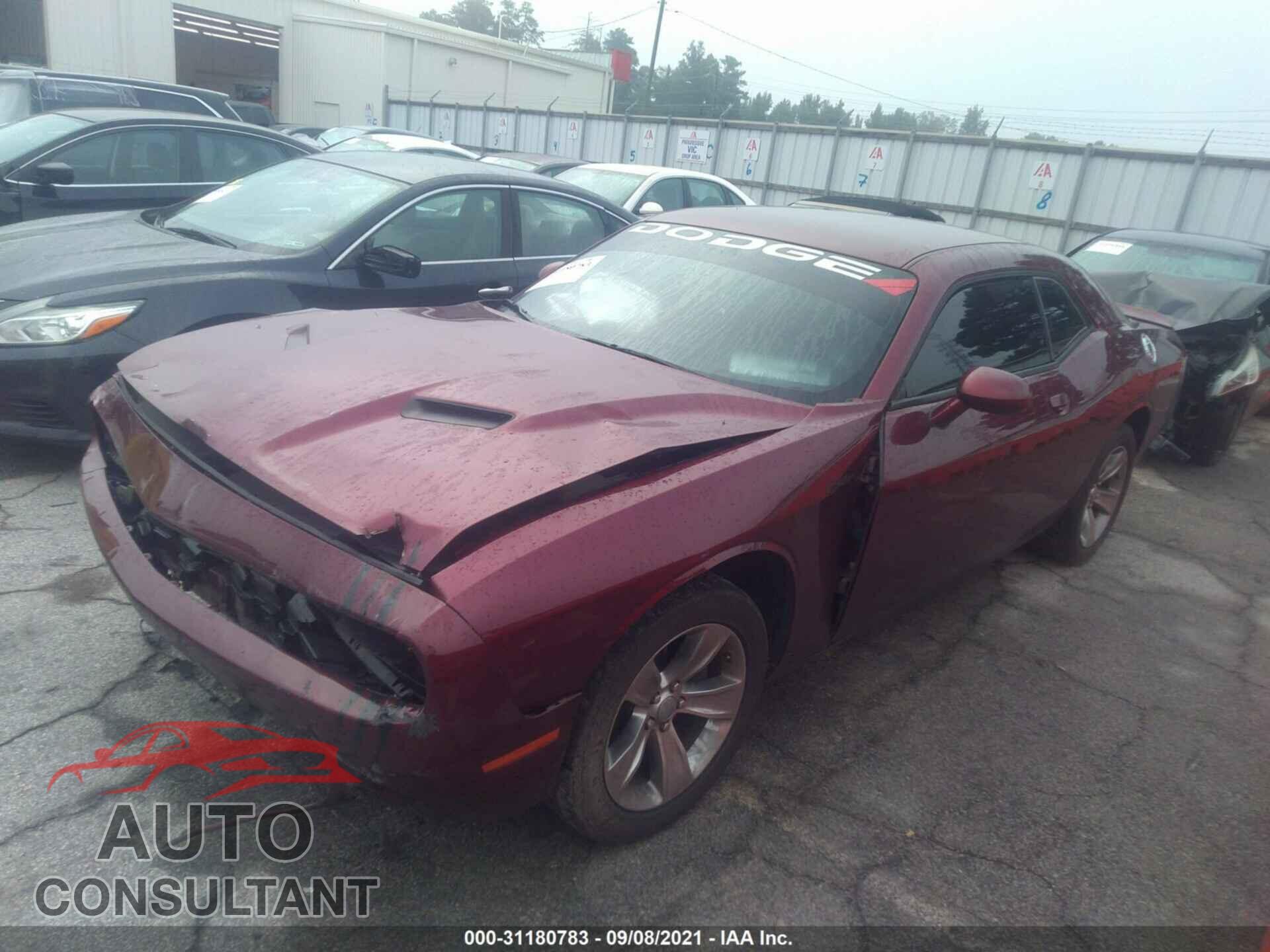 DODGE CHALLENGER 2019 - 2C3CDZAG5KH642038