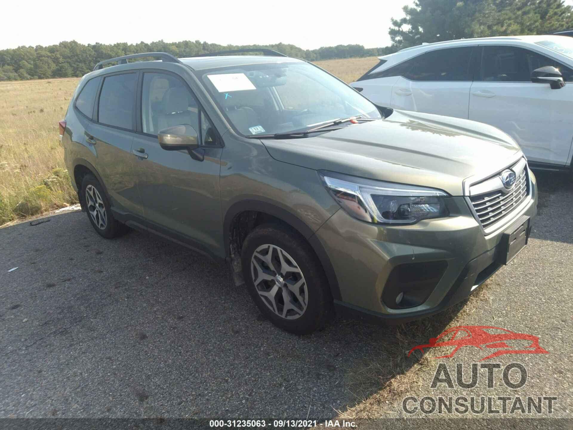 SUBARU FORESTER 2021 - JF2SKAFC8MH419863