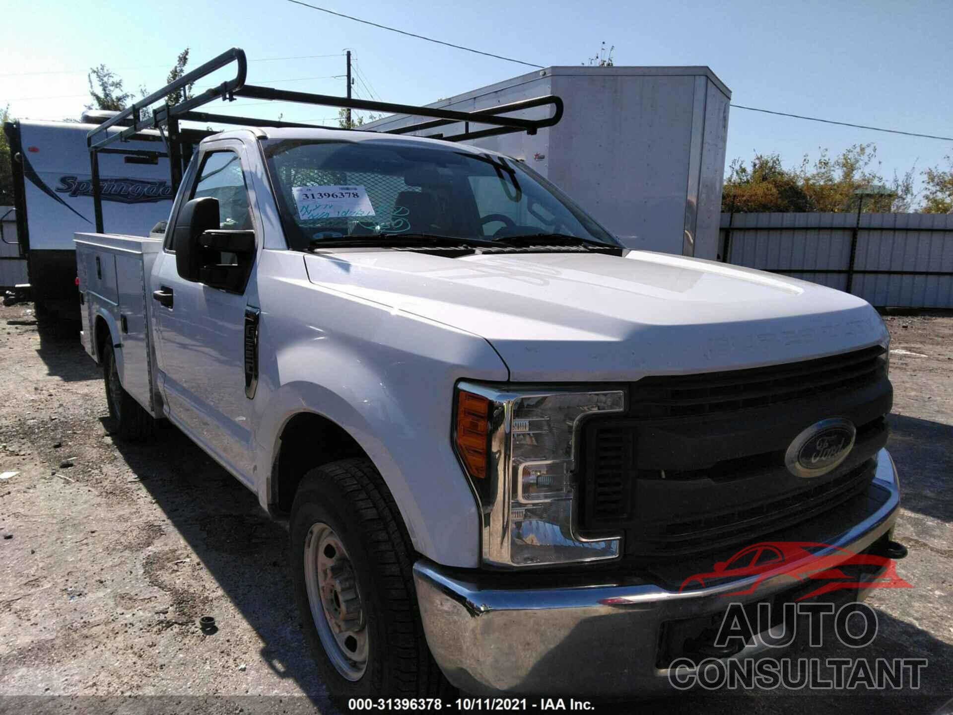 FORD SUPER DUTY F-250 SRW 2017 - 1FDBF2A62HEB86690