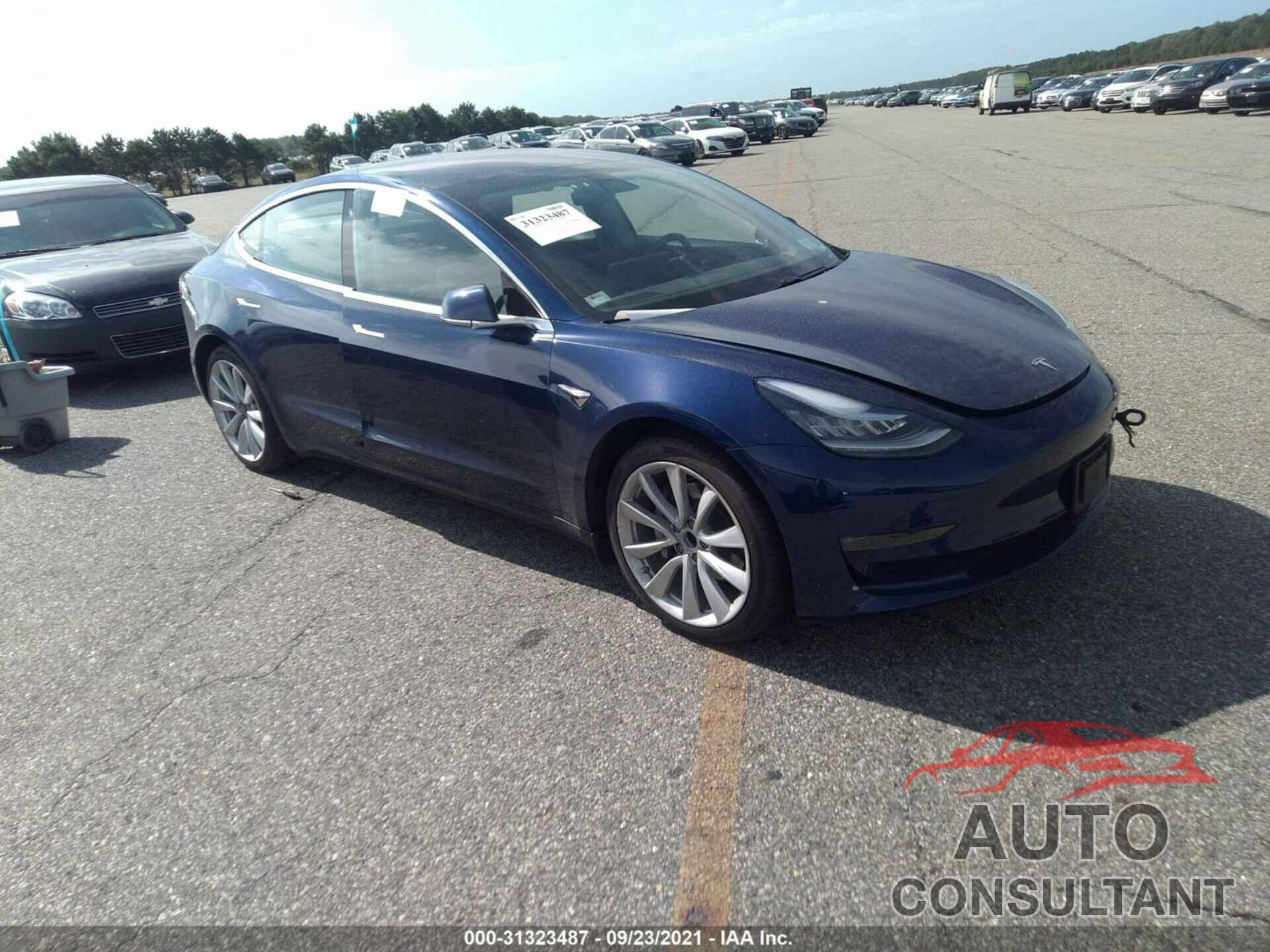 TESLA MODEL 3 2018 - 5YJ3E1EA5JF013674