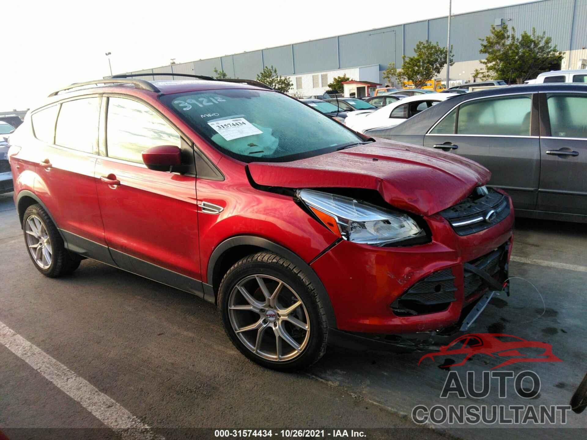 FORD ESCAPE 2016 - 1FMCU0G95GUC00134
