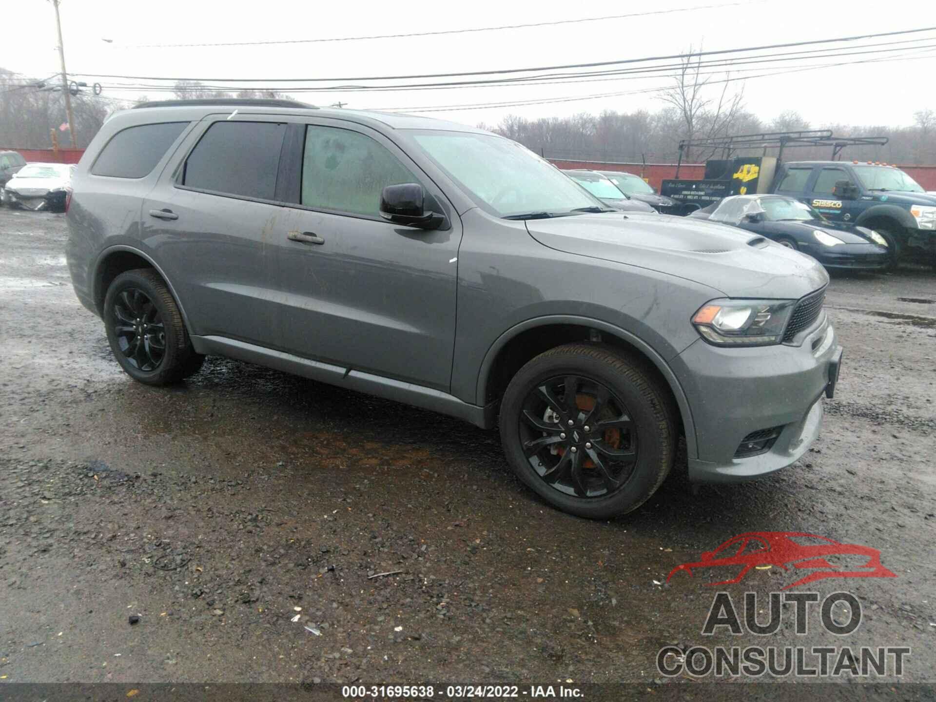 DODGE DURANGO 2020 - 1C4RDJDG9LC382766
