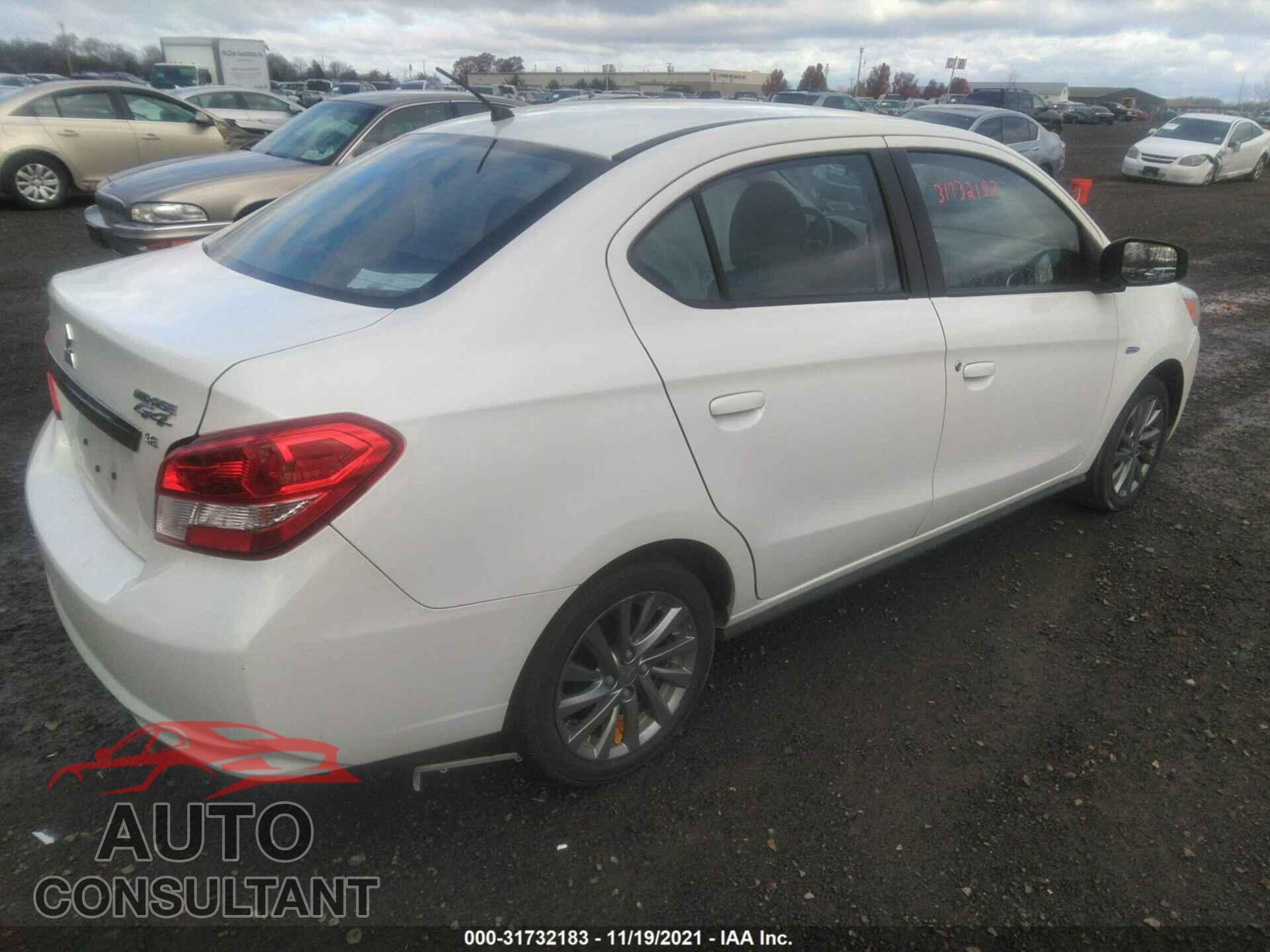 MITSUBISHI MIRAGE G4 2019 - ML32F4FJ6KHF12063