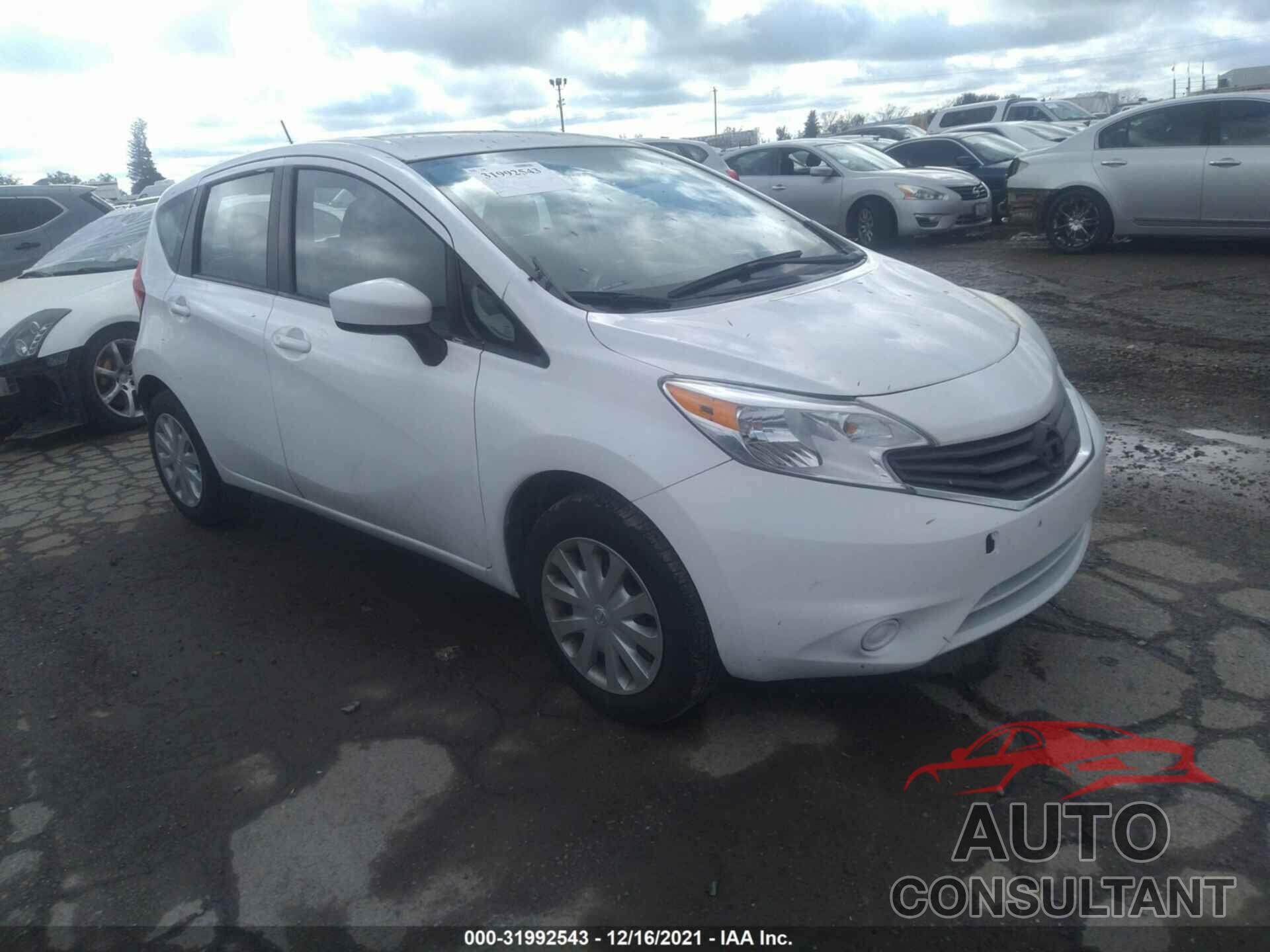 NISSAN VERSA NOTE 2016 - 3N1CE2CP6GL358240