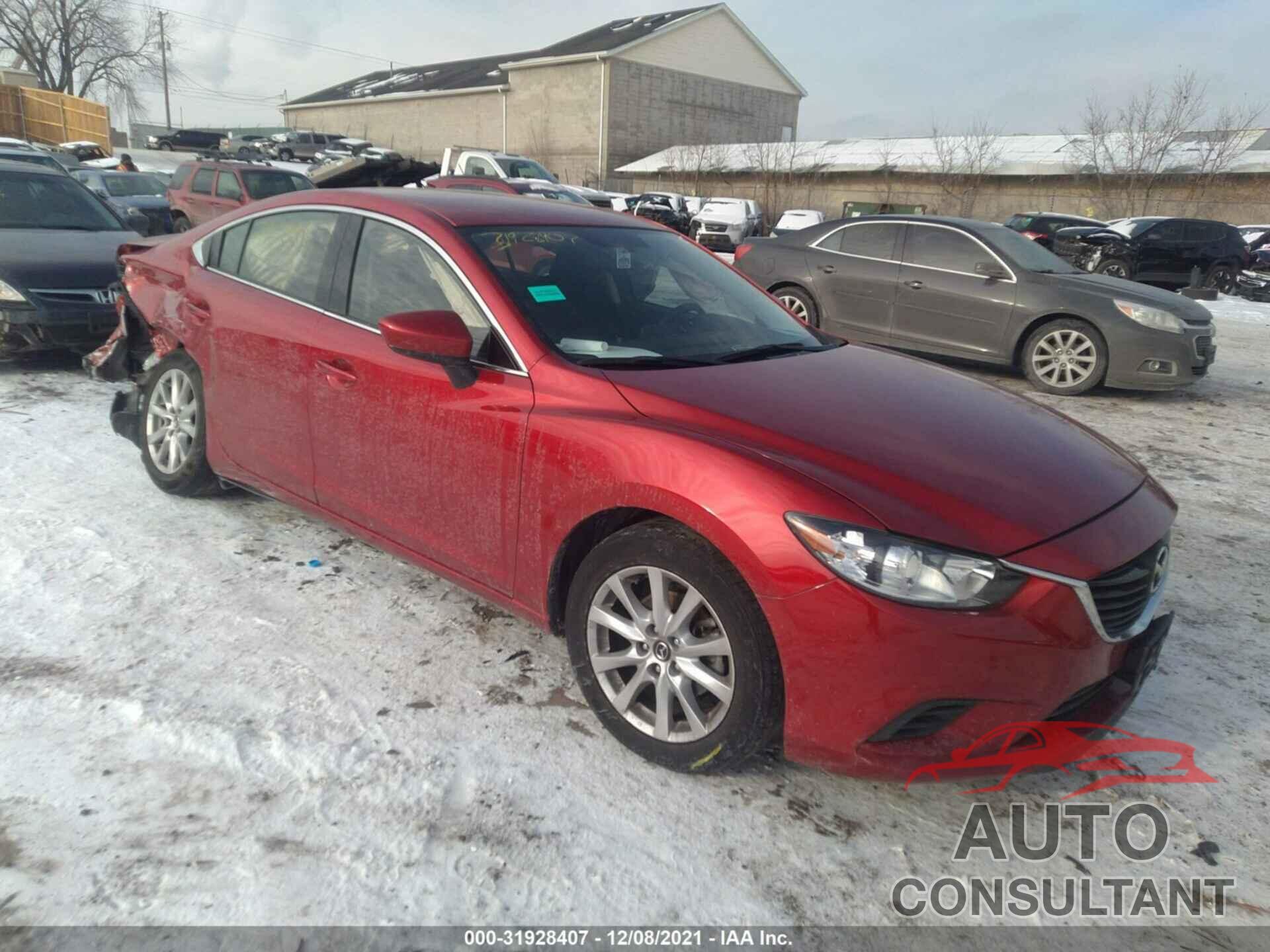 MAZDA MAZDA6 2016 - JM1GJ1U57G1481781