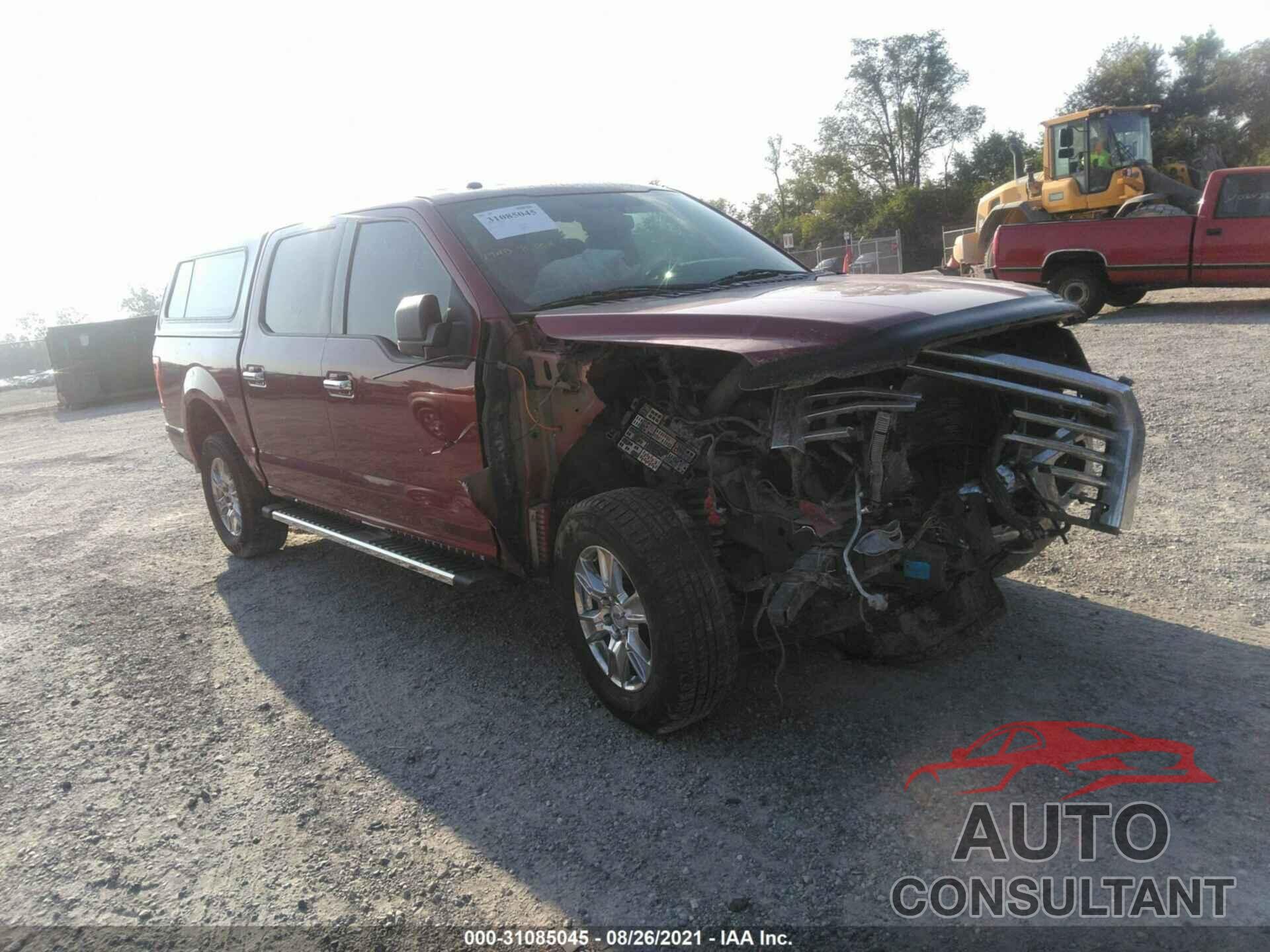 FORD F-150 2016 - 1FTEW1EG0GKD72758
