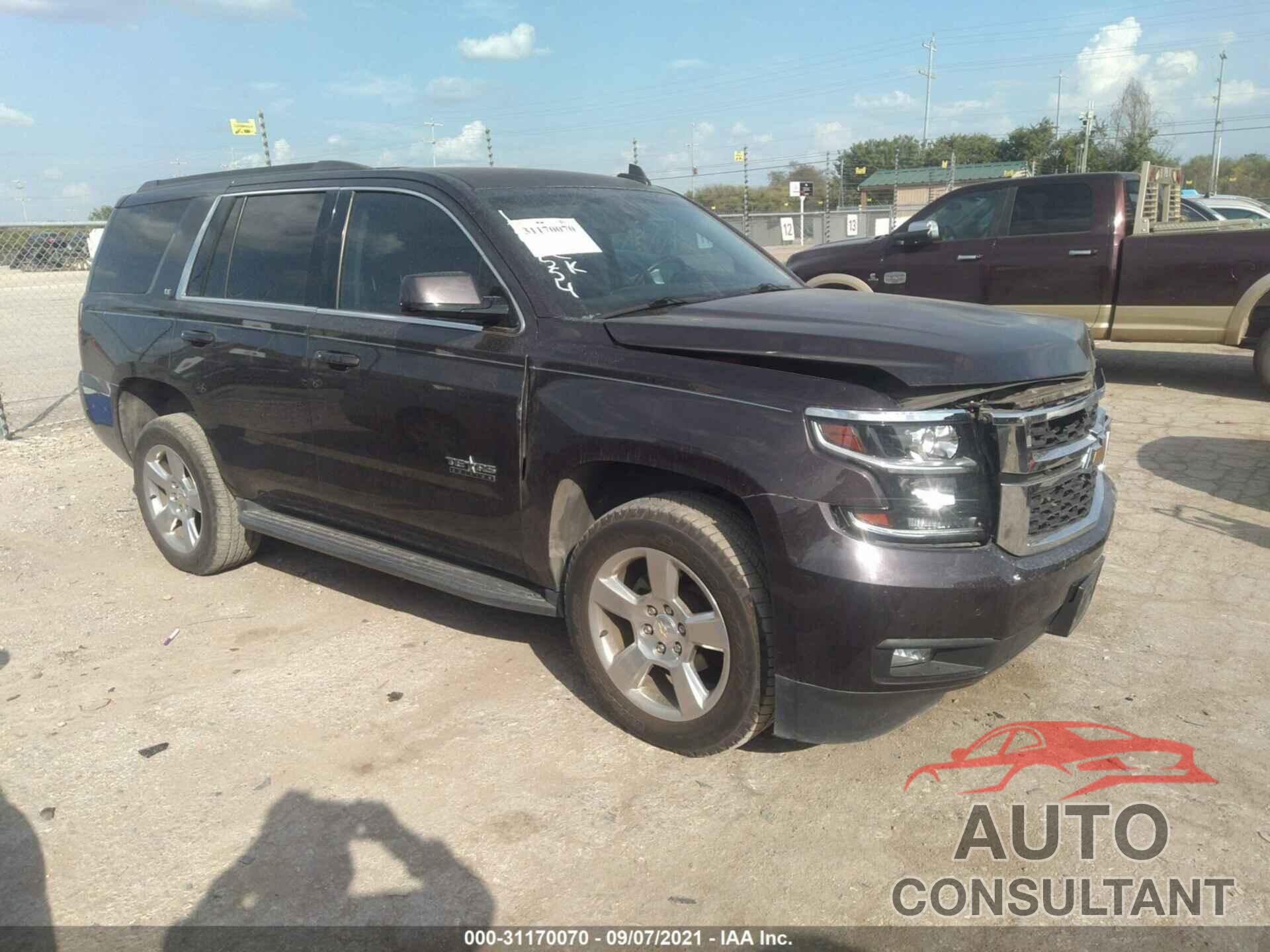 CHEVROLET TAHOE 2016 - 1GNSCBKCXGR294927