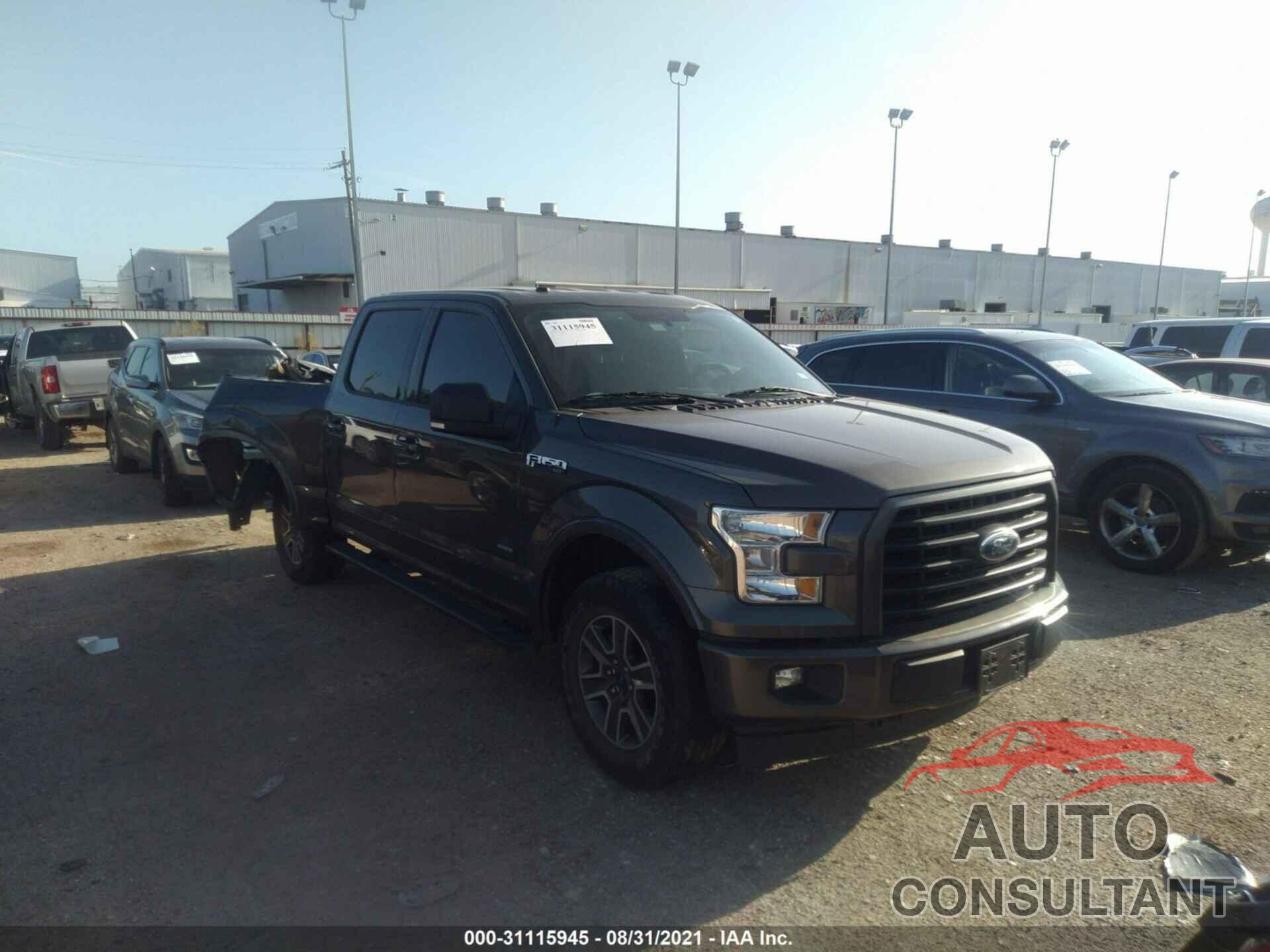 FORD F-150 2017 - 1FTEW1EG7HKD57627